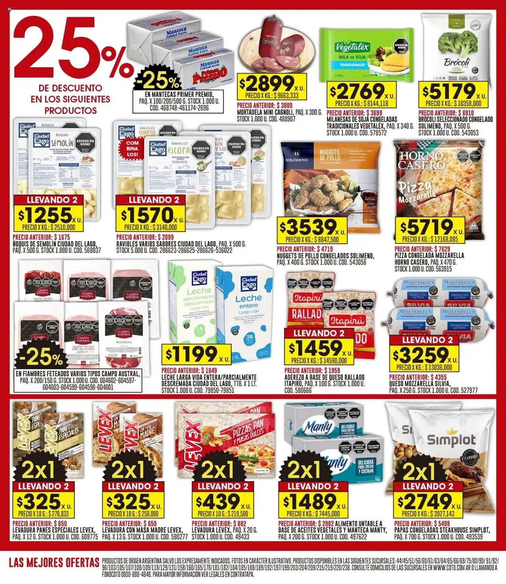 Ofertas de Catálogo Coto 28 de julio al 4 de agosto 2025 - Página 6 del catálogo