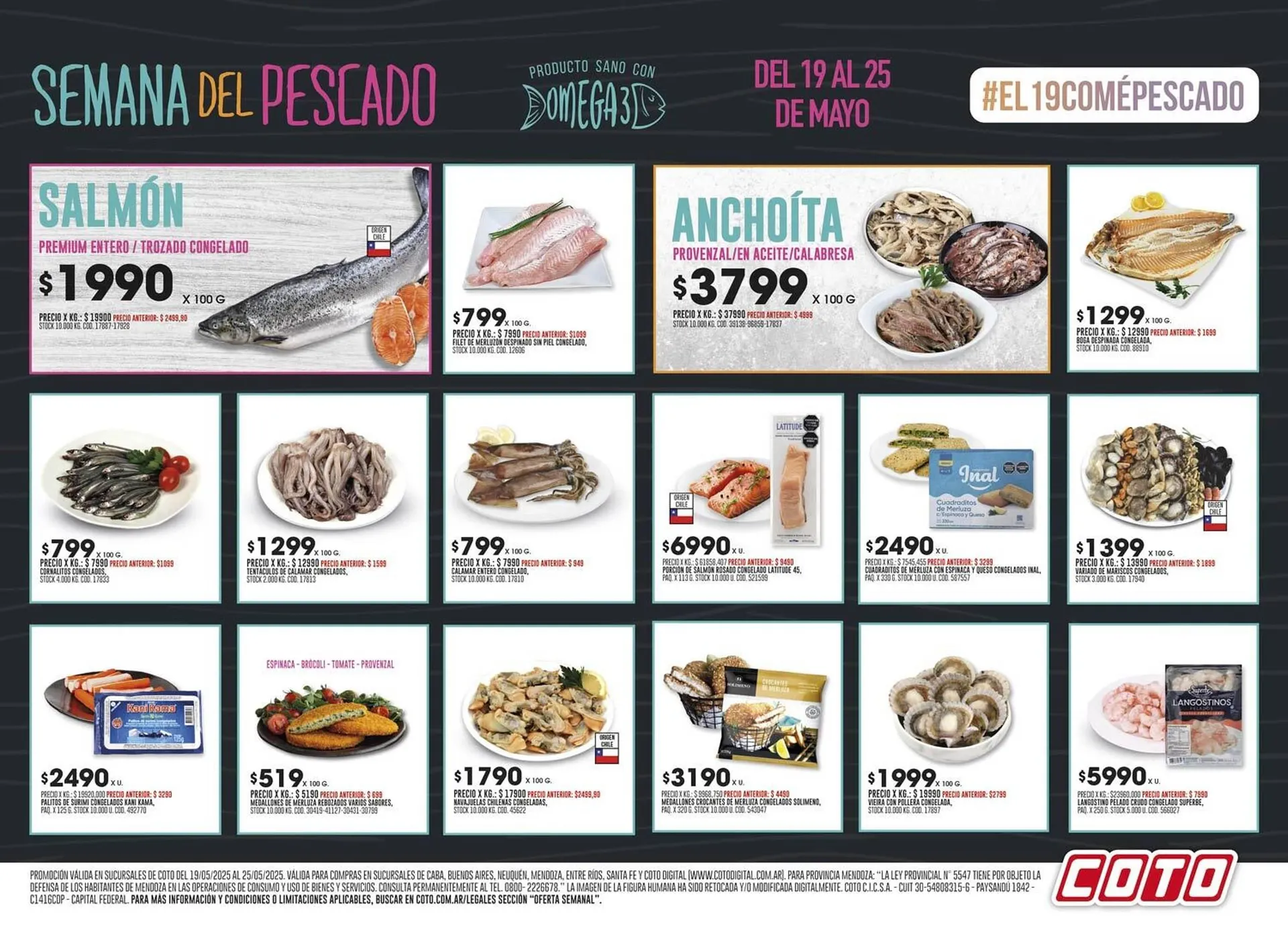 Ofertas de Catálogo Coto 19 de mayo al 31 de mayo 2025 - Página 5 del catálogo