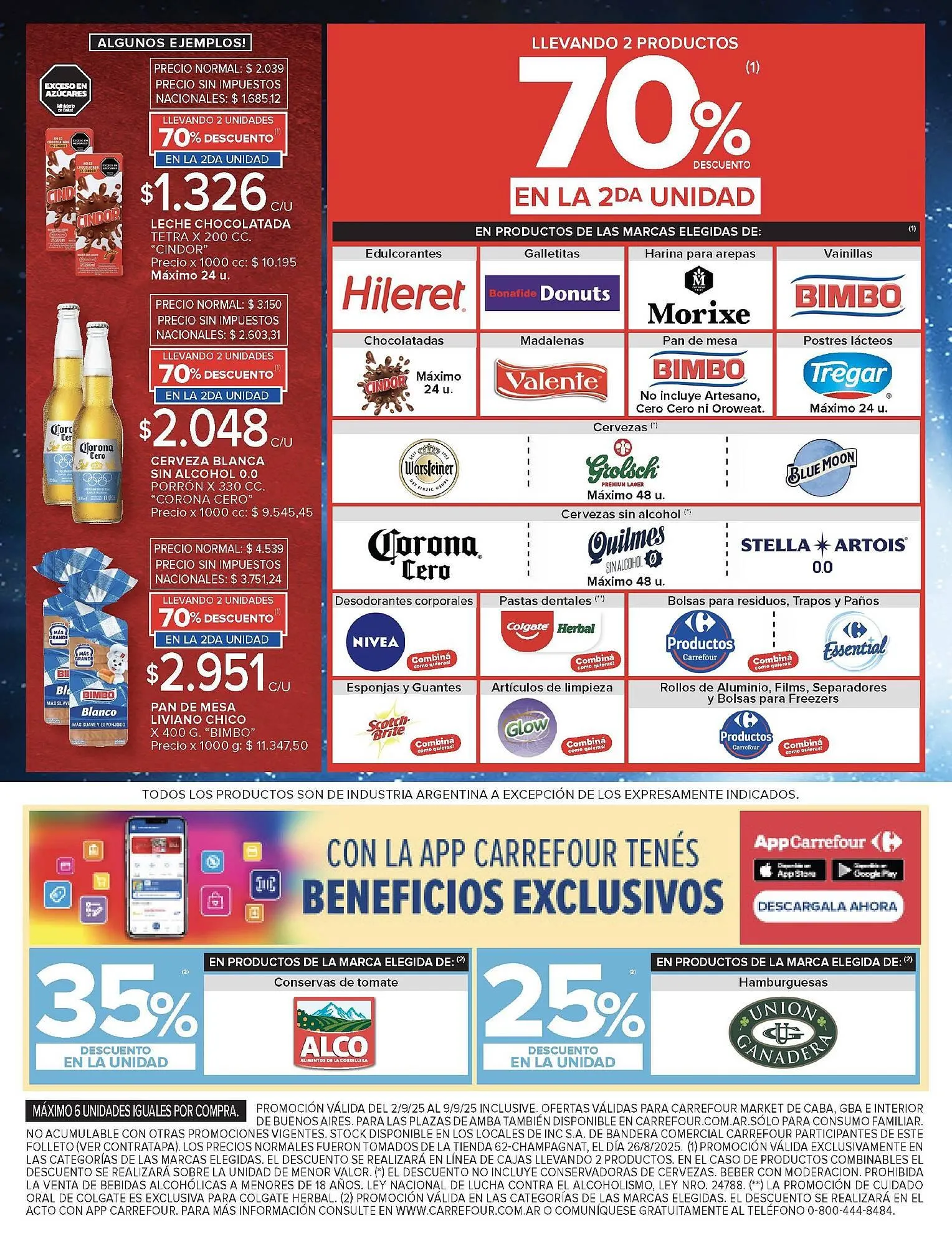 Ofertas de Folleto Carrefour Market 3 de septiembre al 9 de septiembre 2025 - Página 3 del catálogo