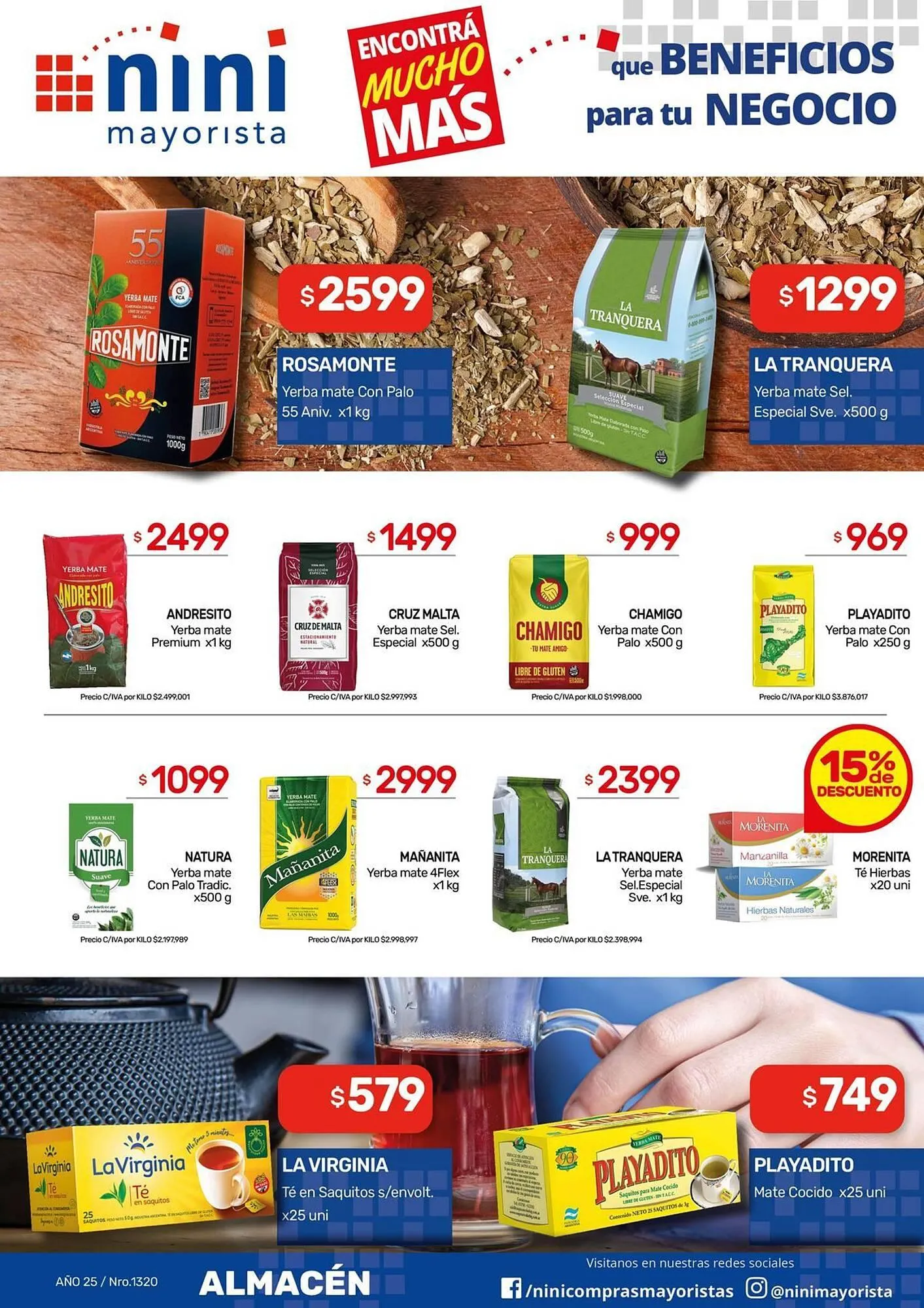 Ofertas de Catálogo Nini Mayorista 11 de agosto al 17 de agosto 2025 - Página 24 del catálogo