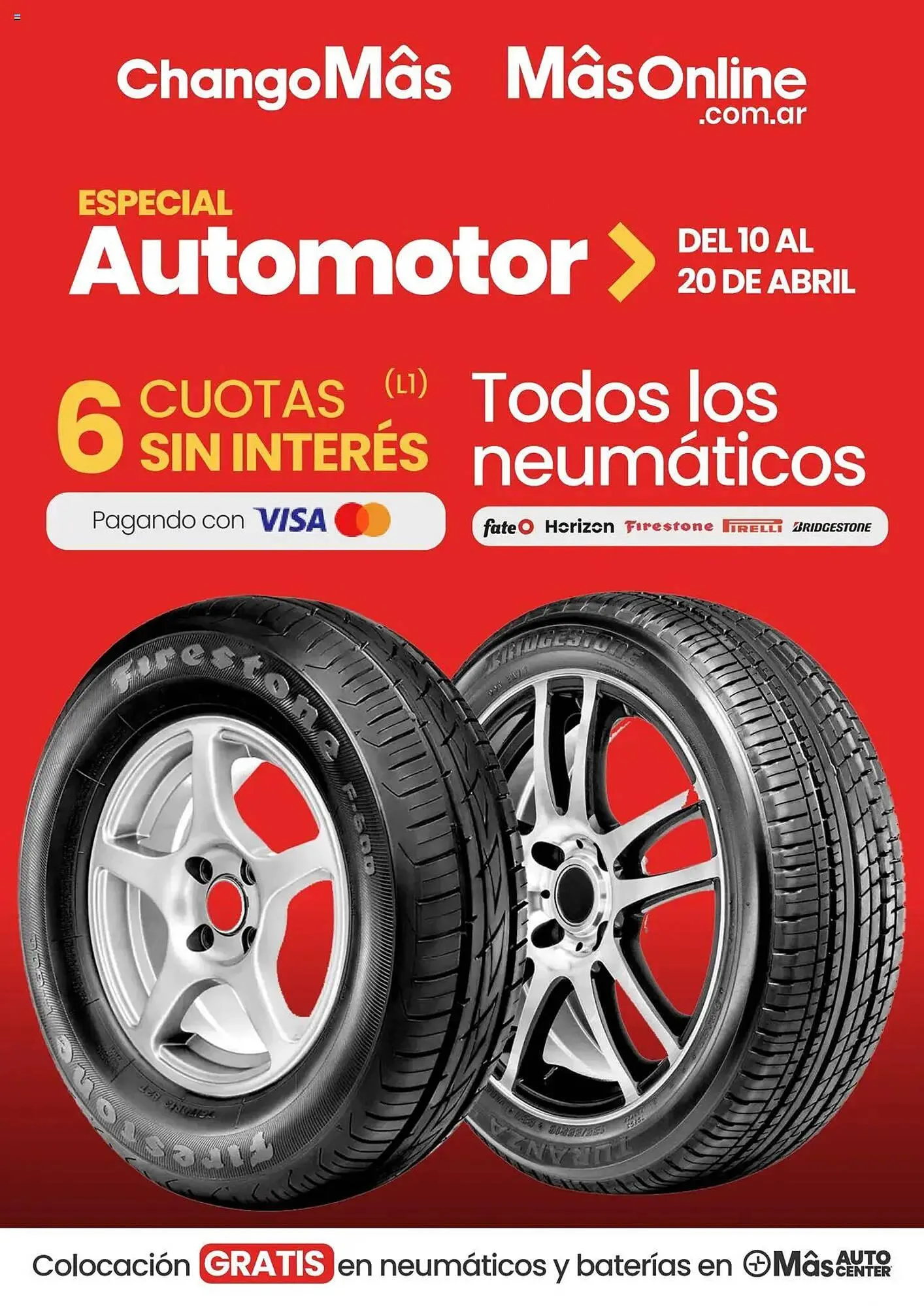 Ofertas de Catálogo Changomas 10 de abril al 20 de abril 2025 - Página 1 del catálogo