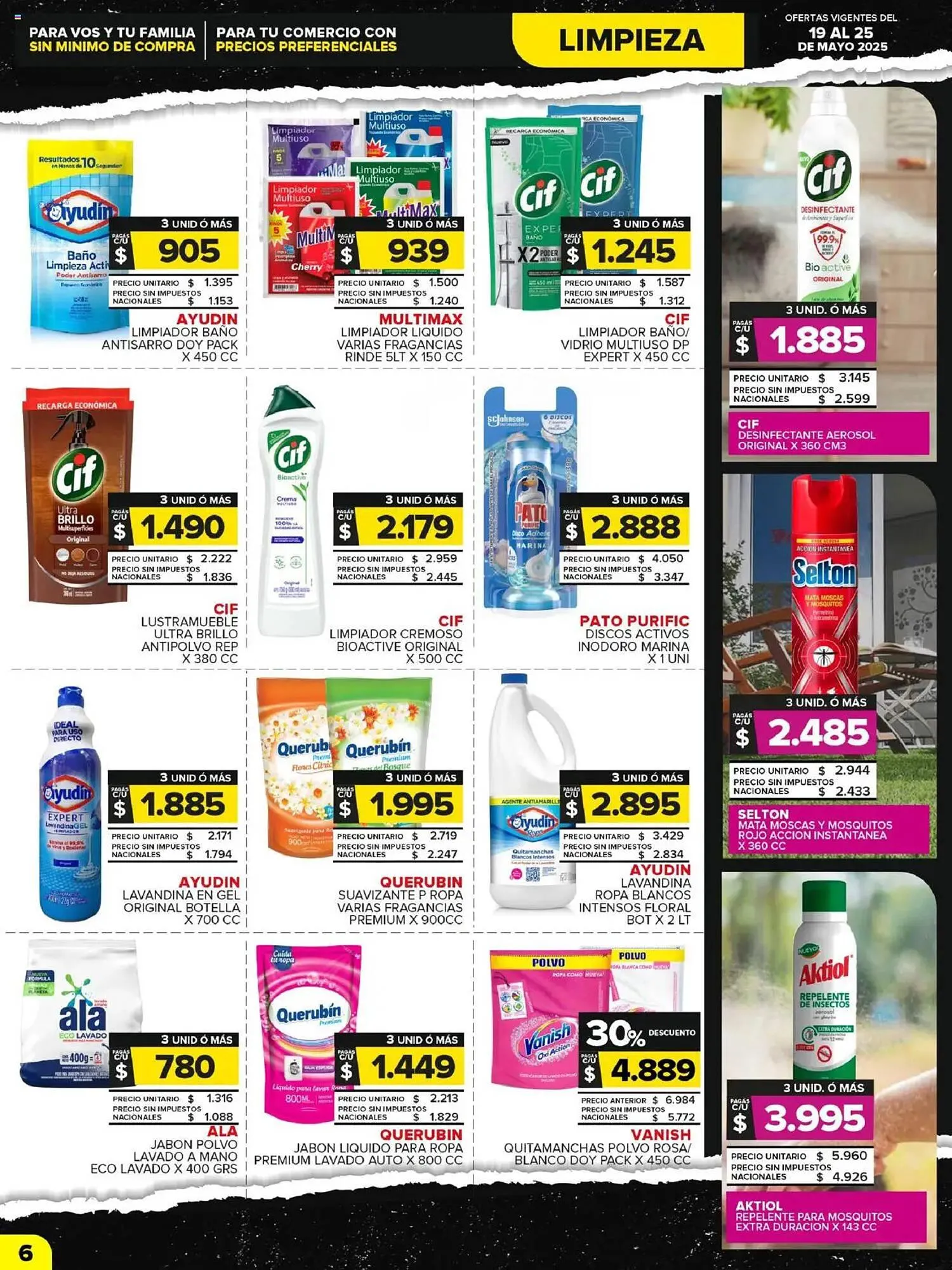 Ofertas de Catálogo Carrefour Maxi 19 de mayo al 25 de mayo 2025 - Página 6 del catálogo