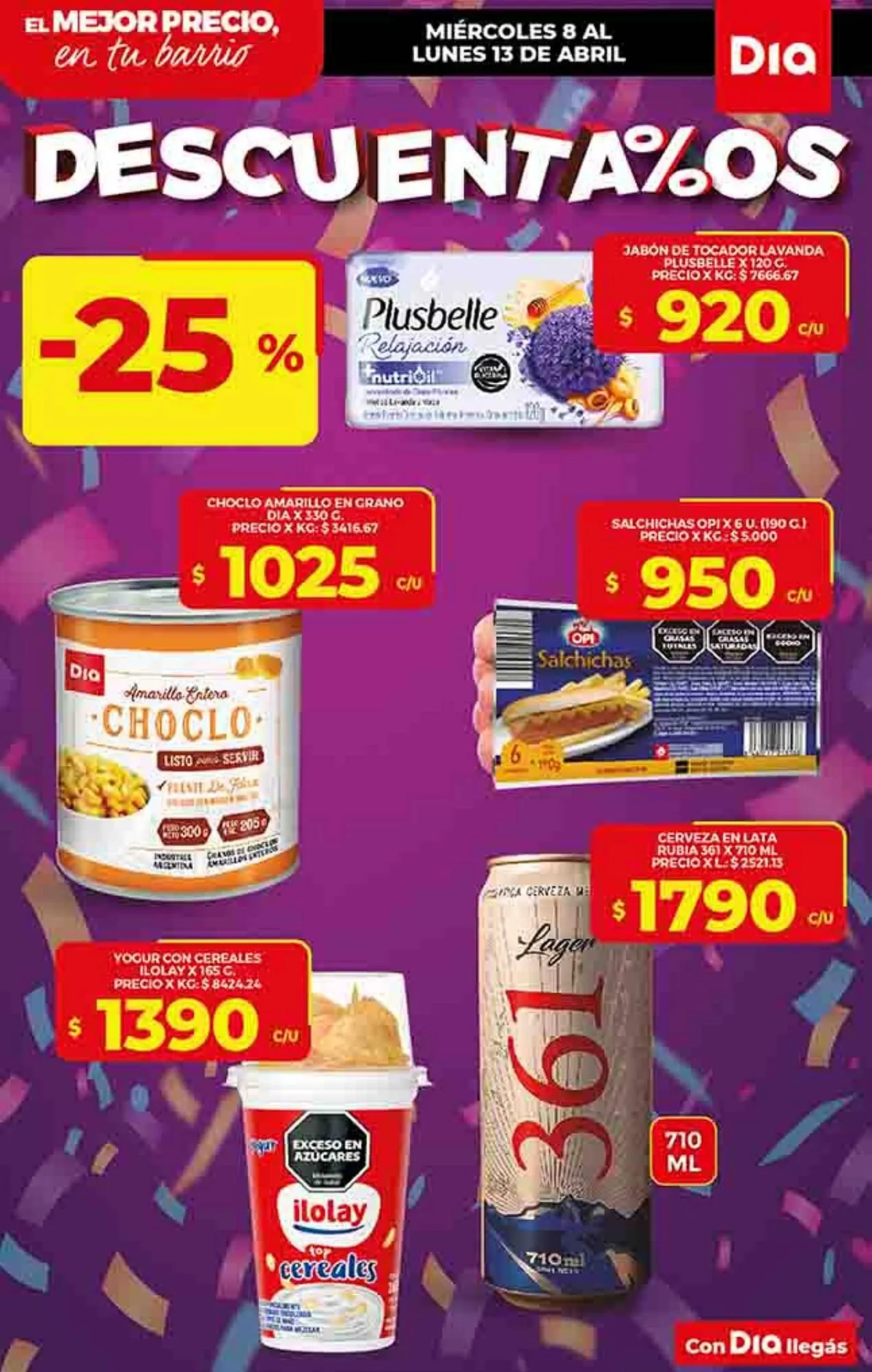 Ofertas de Folleto Supermercados DIA 7 de abril al 13 de abril 2026 - Página 10 del catálogo