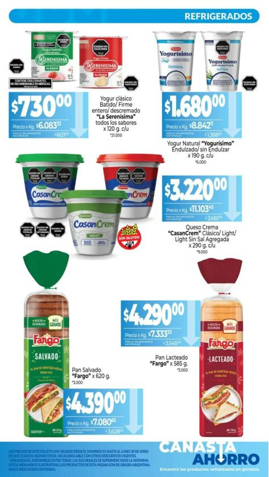 Ofertas de Catálogo La Anonima 29 de junio al 30 de junio 2025 - Página 10 del catálogo