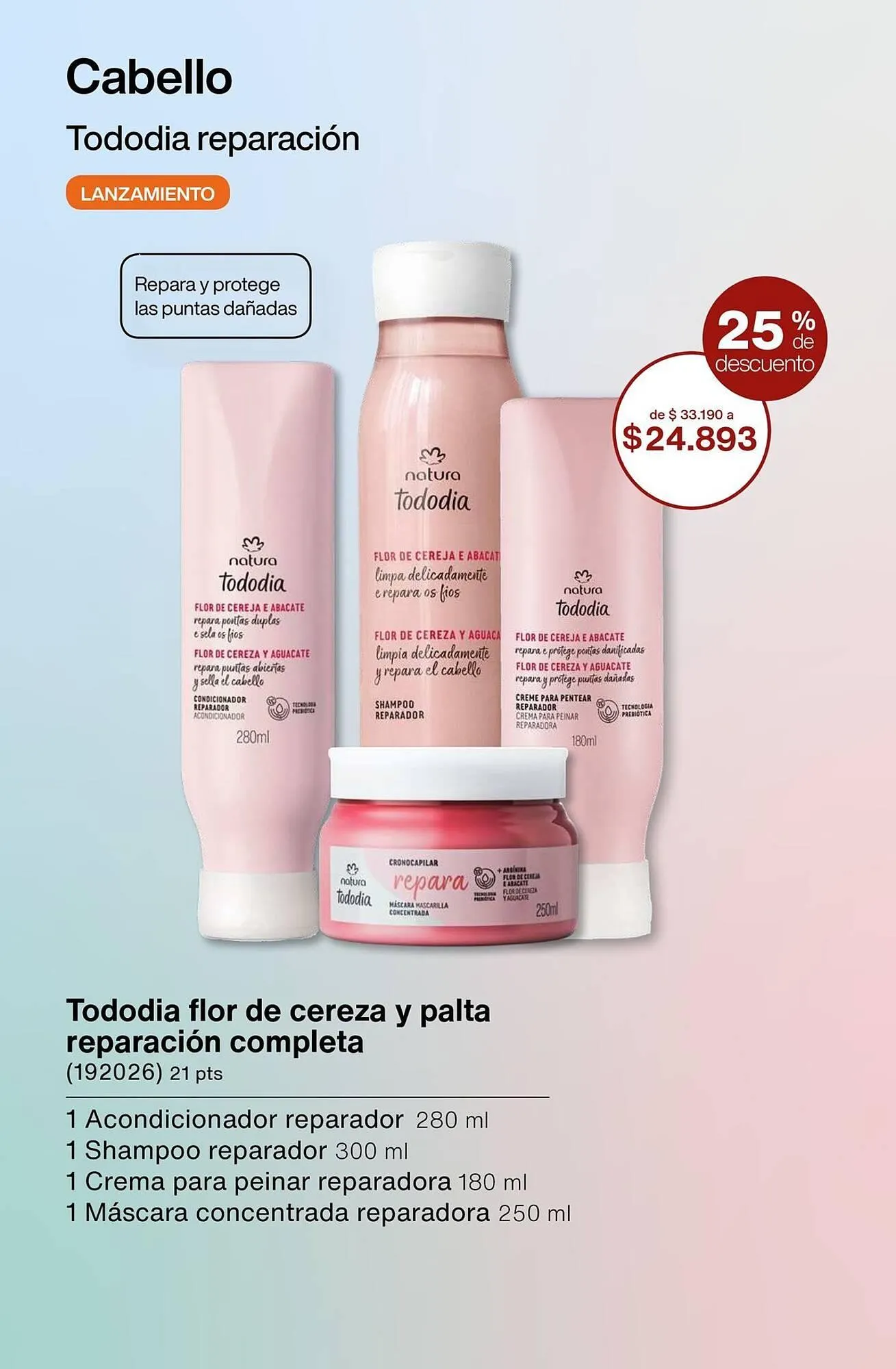 Ofertas de Catálogo Natura 1 de abril al 30 de abril 2025 - Página 7 del catálogo