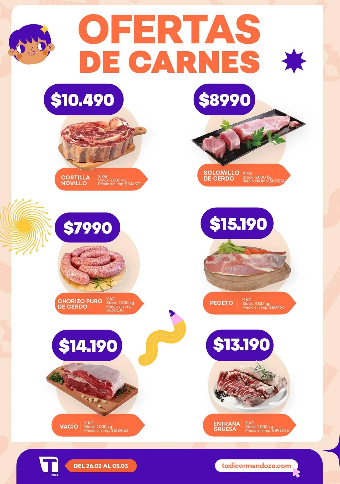 Ofertas de Catálogo Supermercados Tadicor 24 de febrero al 3 de marzo 2026 - Página 5 del catálogo