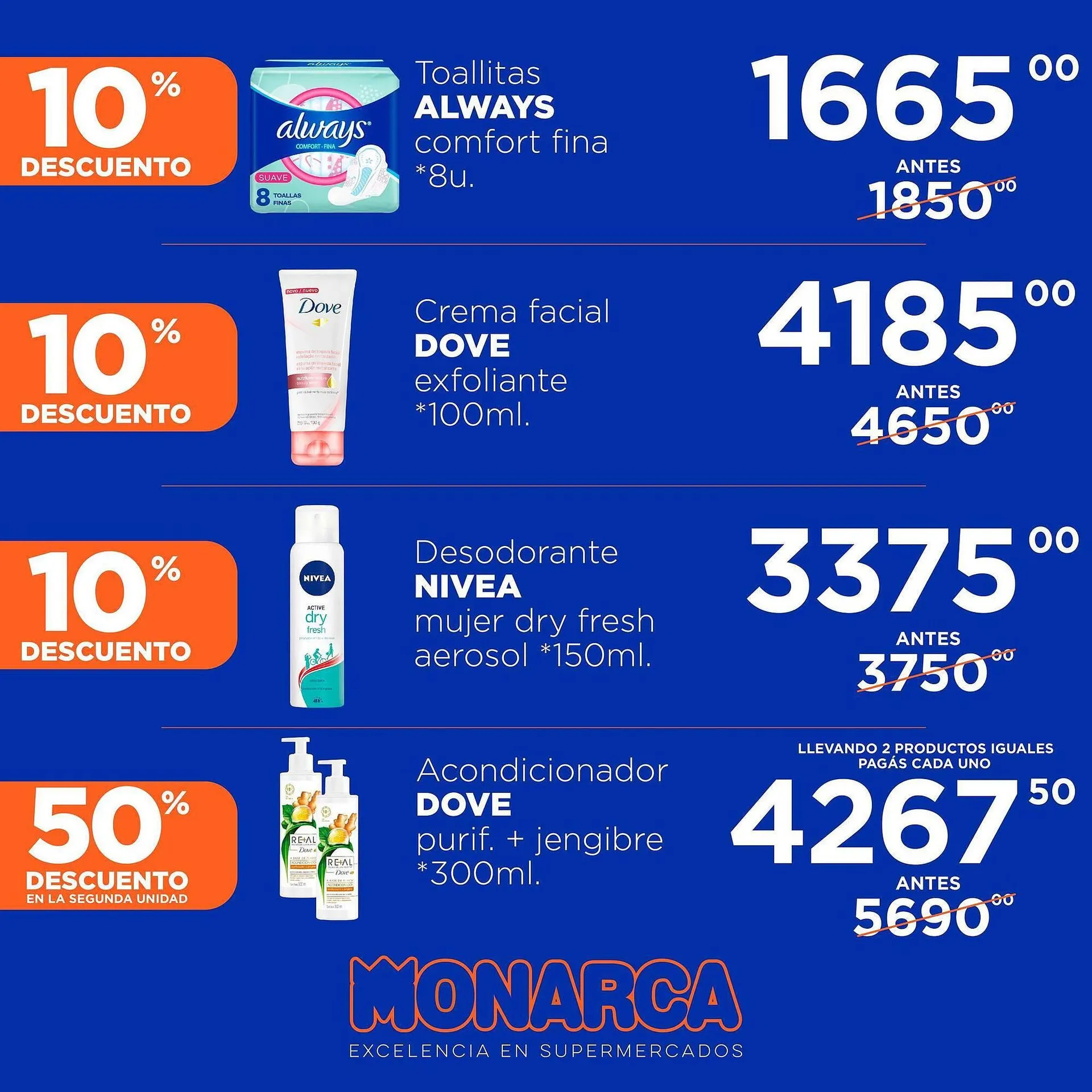 Ofertas de Catálogo Supermercados Monarca 13 de marzo al 14 de marzo 2025 - Página 5 del catálogo