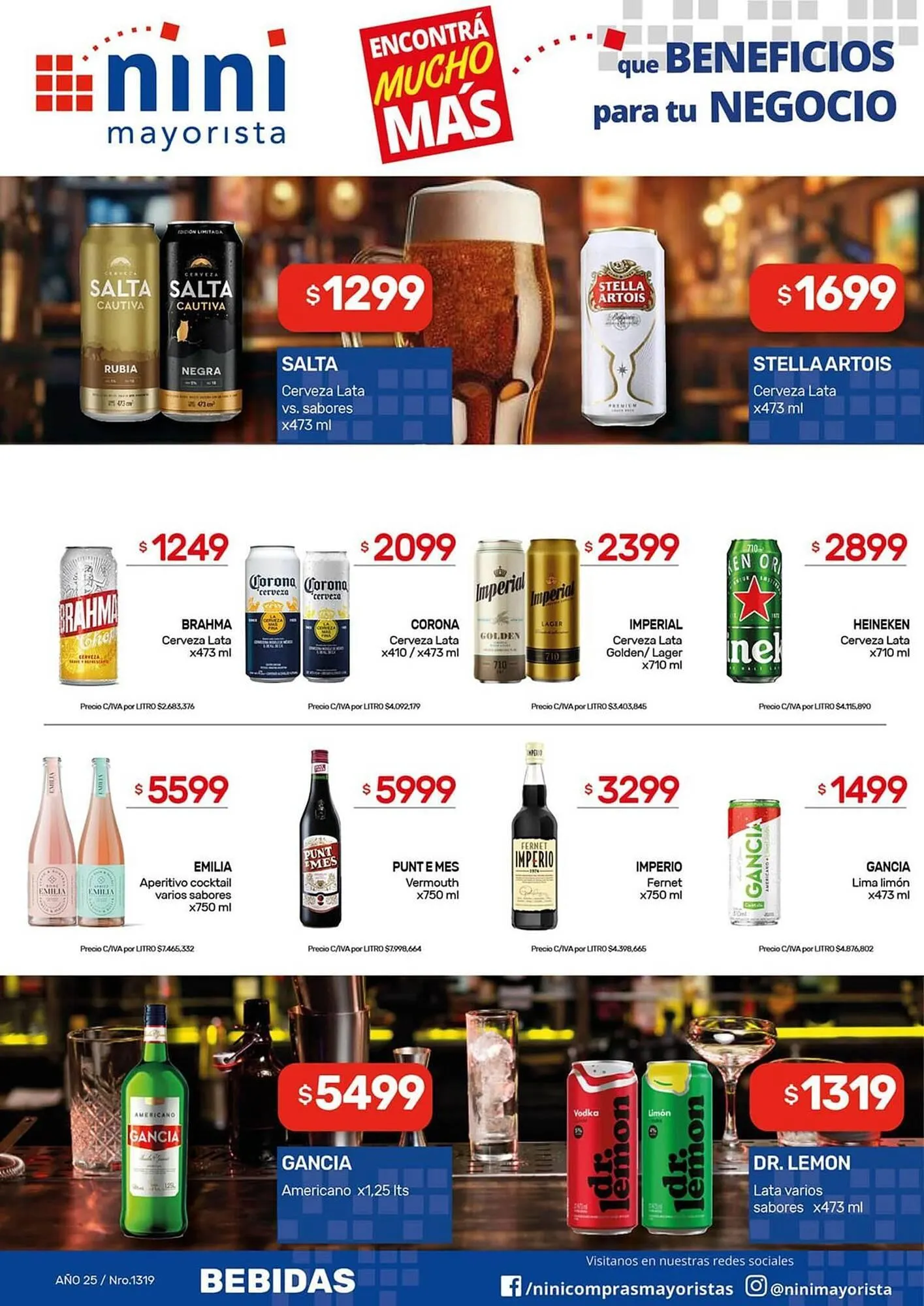 Ofertas de Catálogo Nini Mayorista 4 de agosto al 10 de agosto 2025 - Página 16 del catálogo