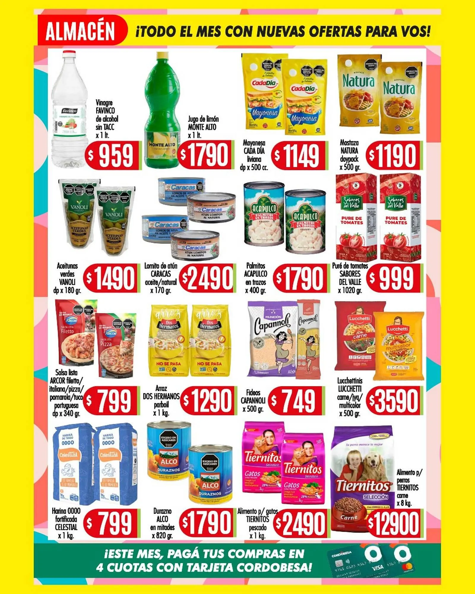 Catálogo Supermercados Caracol - 1