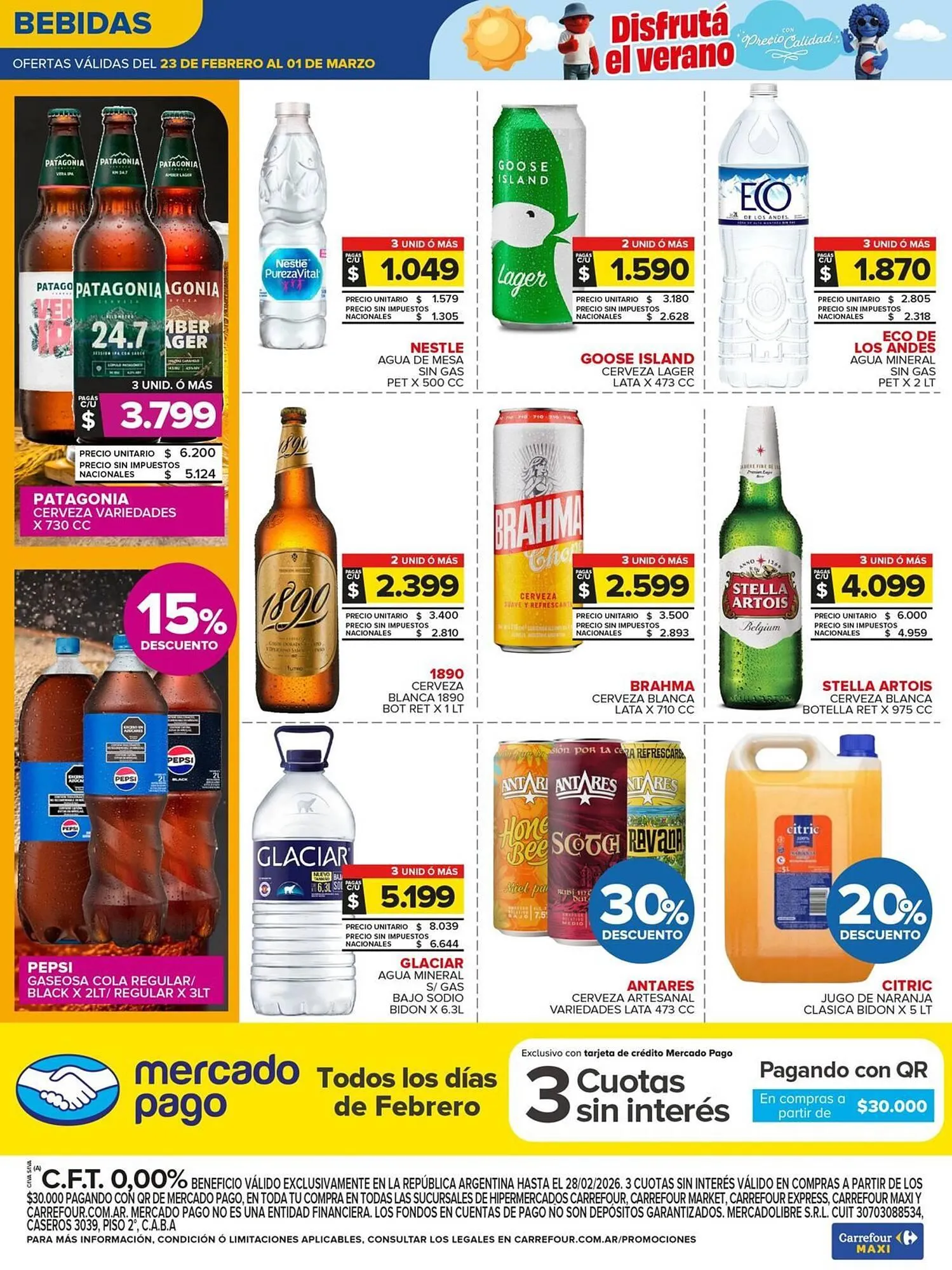 Ofertas de Folleto Carrefour Maxi 23 de febrero al 2 de marzo 2026 - Página 6 del catálogo