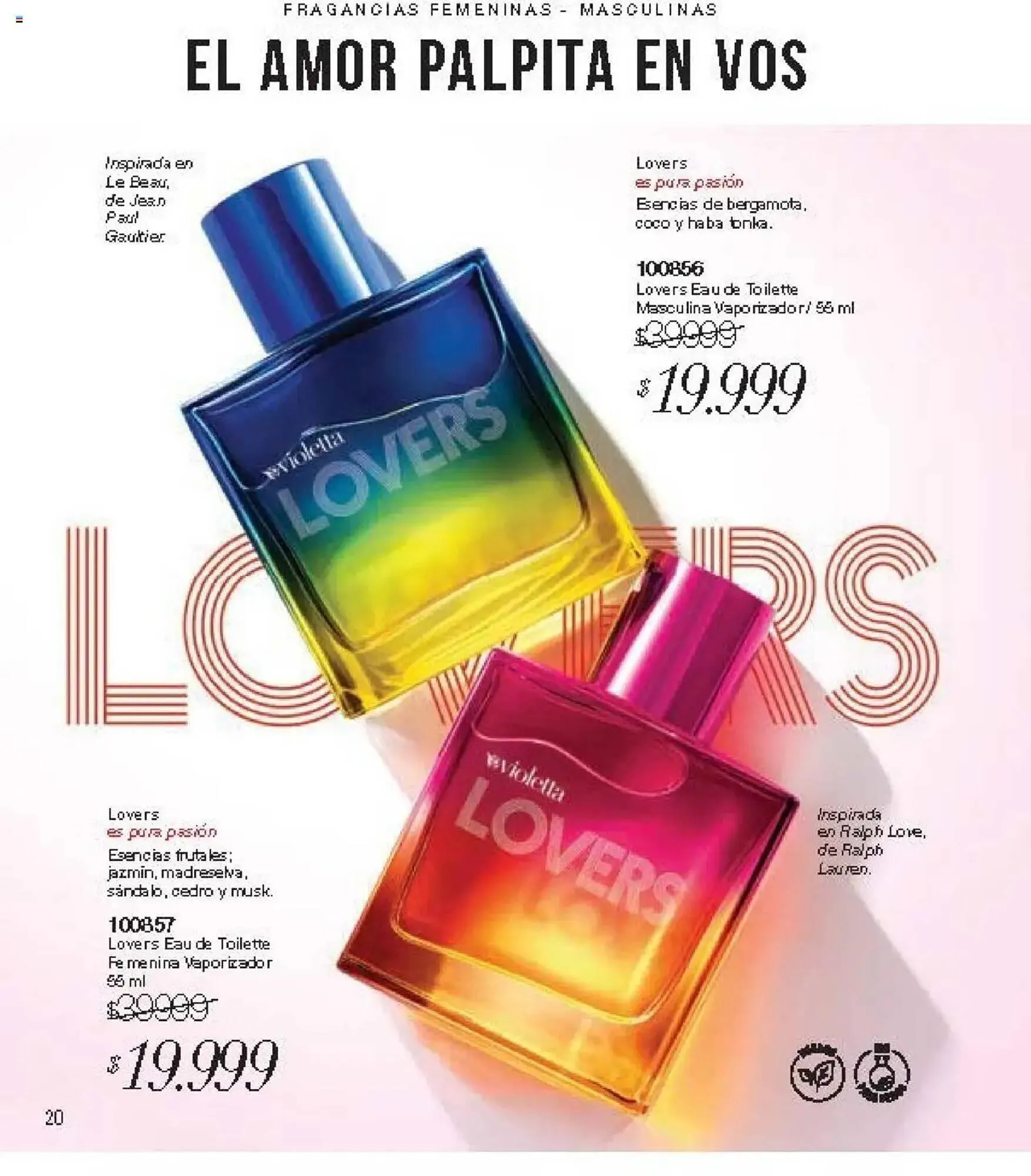 Ofertas de Catálogo Violetta Cosméticos 20 de marzo al 2 de abril 2025 - Página 87 del catálogo