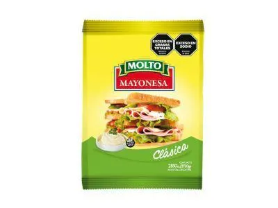 MAYONESA MOLTO BOLSA 2,9 KG
