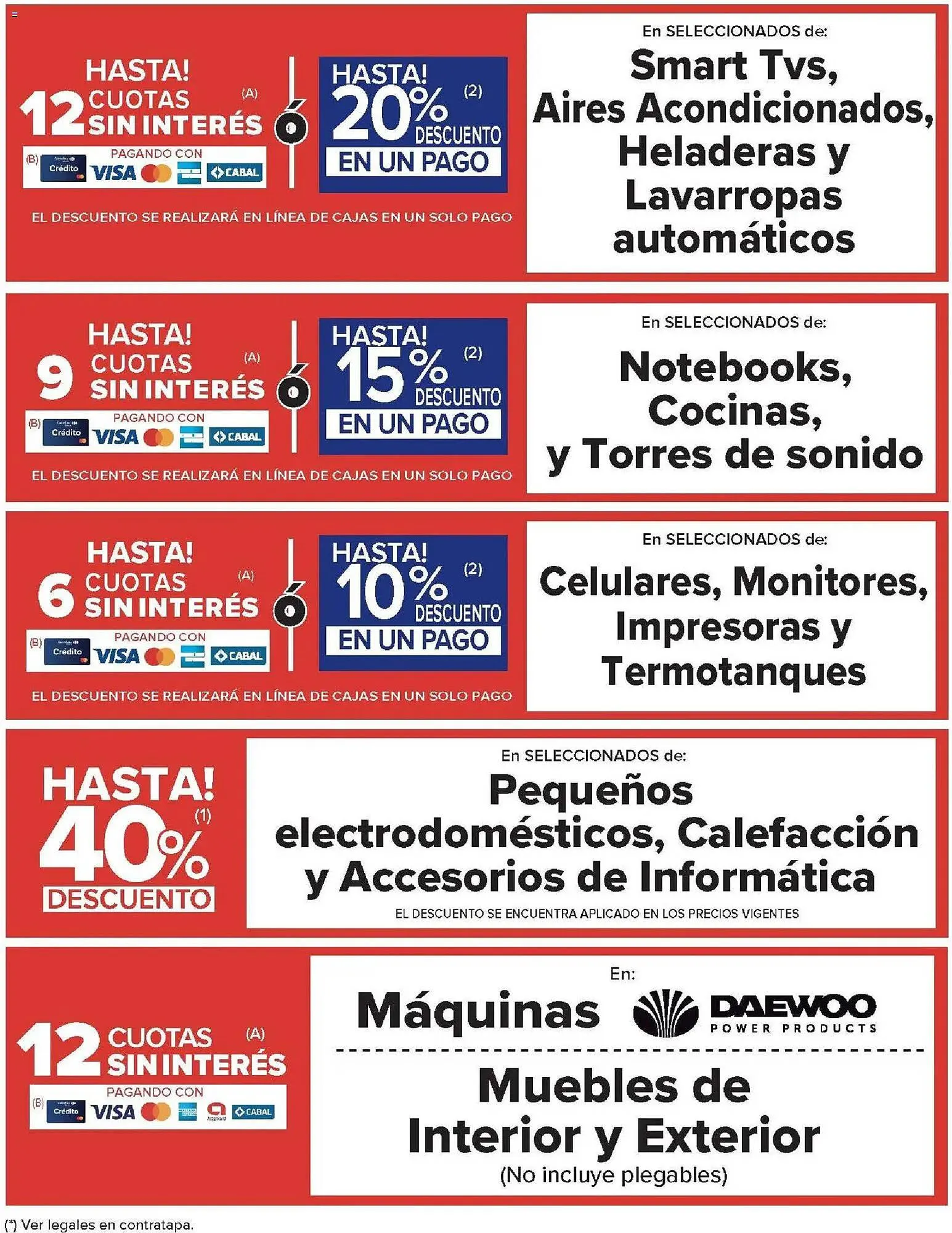 Ofertas de Catálogo Carrefour 28 de abril al 4 de mayo 2026 - Página 22 del catálogo