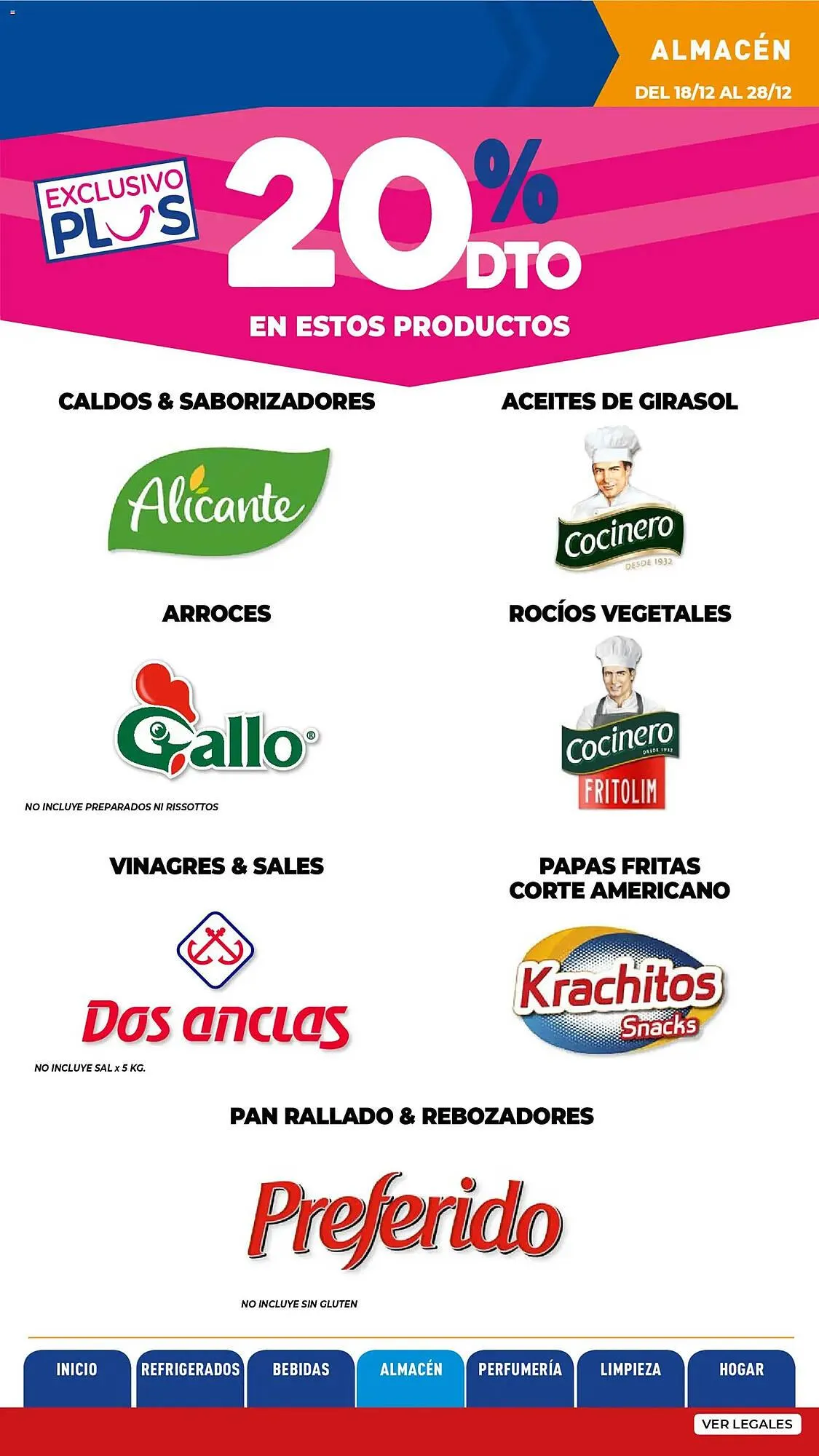 Ofertas de Catálogo La Anonima 18 de diciembre al 28 de diciembre 2025 - Página 25 del catálogo