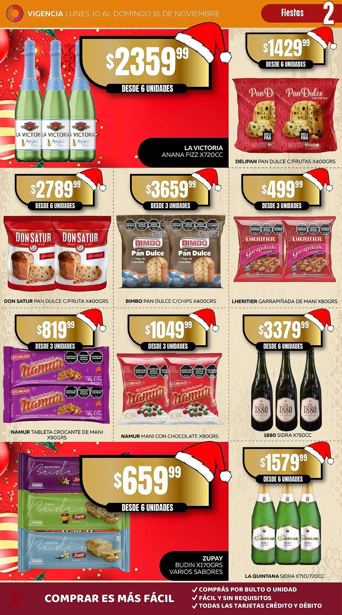 Ofertas de Catálogo Maxi Ofertas 10 de noviembre al 16 de noviembre 2025 - Página 2 del catálogo