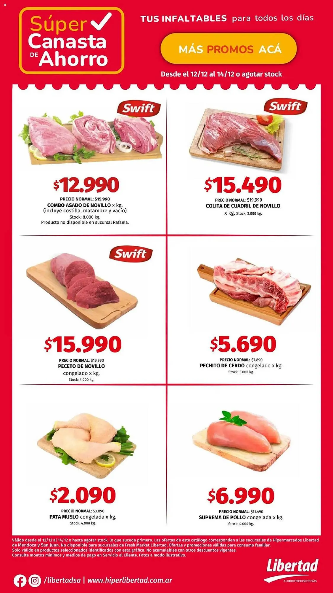 Ofertas de Catálogo Hipermercado Libertad 12 de diciembre al 17 de diciembre 2025 - Página 2 del catálogo
