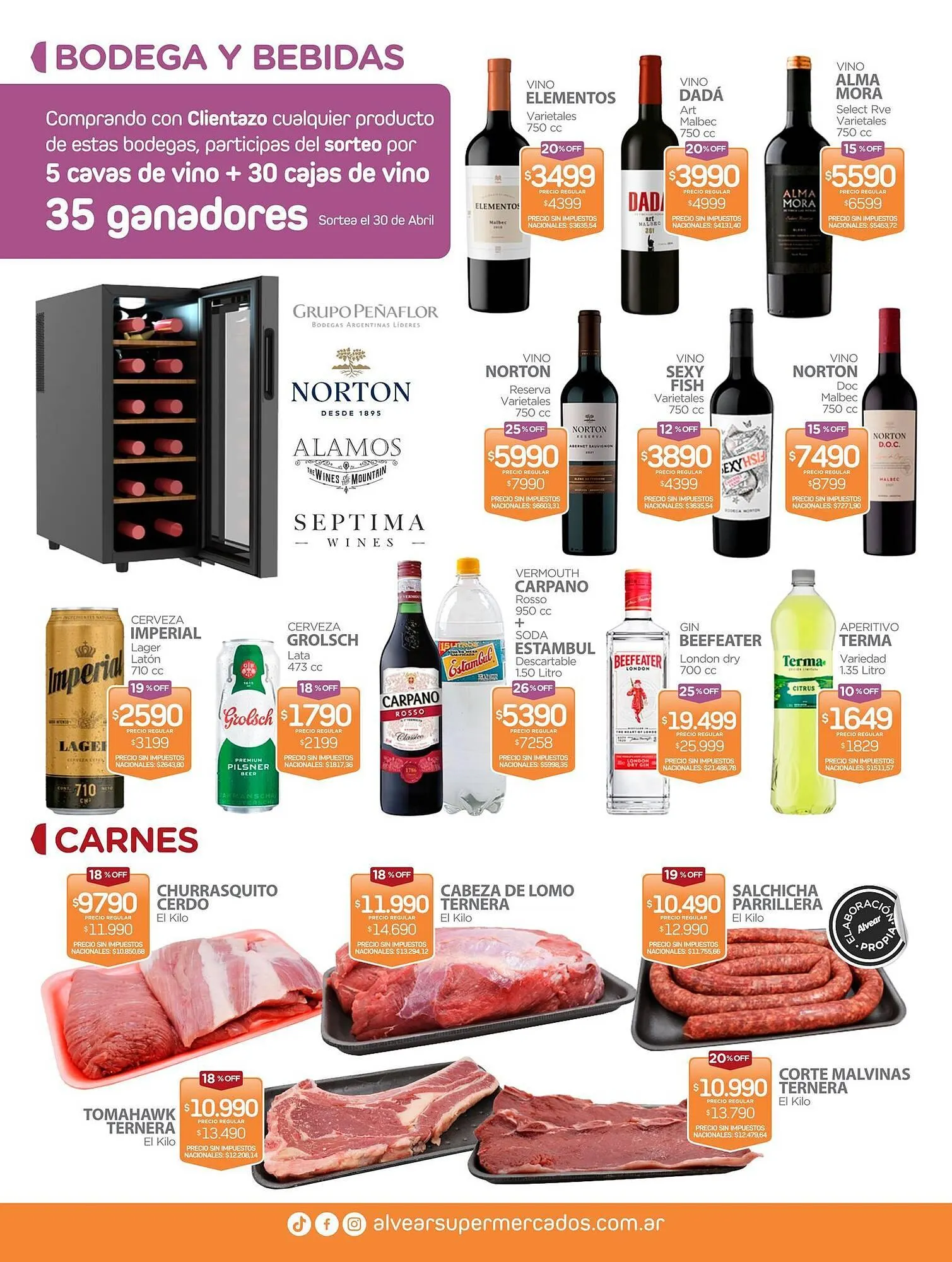 Ofertas de Catálogo Alvear 10 de abril al 16 de abril 2025 - Página 2 del catálogo