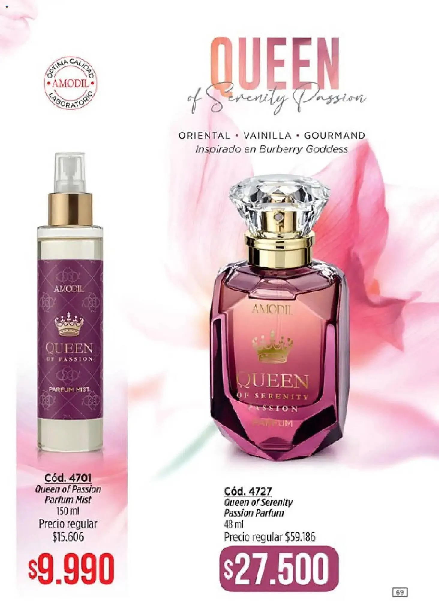 Ofertas de Catálogo Amodil 8 de abril al 21 de junio 2026 - Página 69 del catálogo
