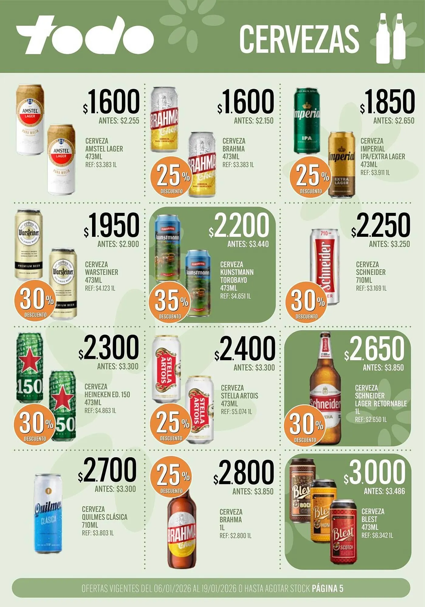 Ofertas de Catálogo Supermercados Todo 6 de enero al 19 de enero 2026 - Página 5 del catálogo