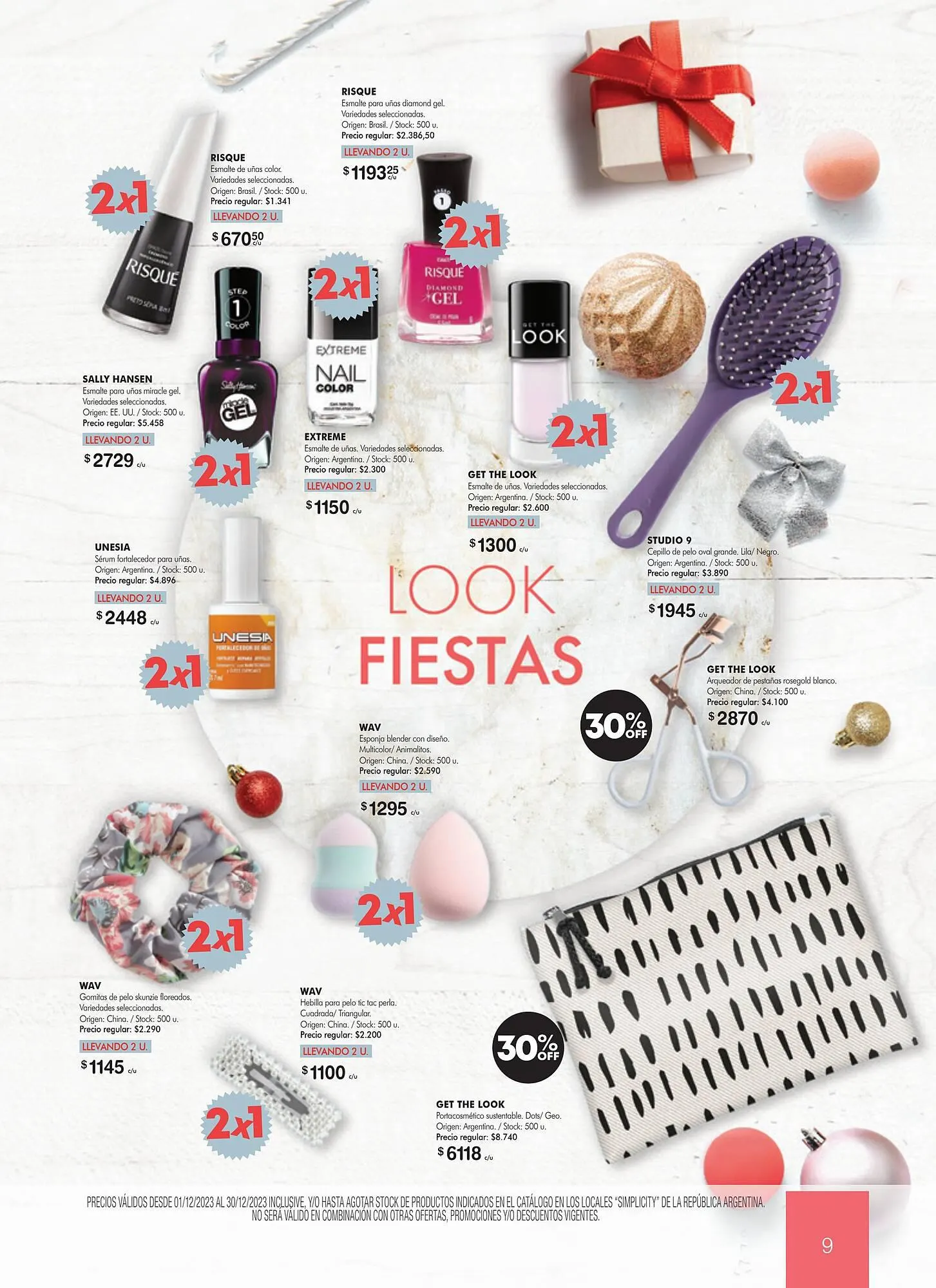 Ofertas de Catálogo Simplicity 1 de diciembre al 30 de diciembre 2023 - Página 9 del catálogo