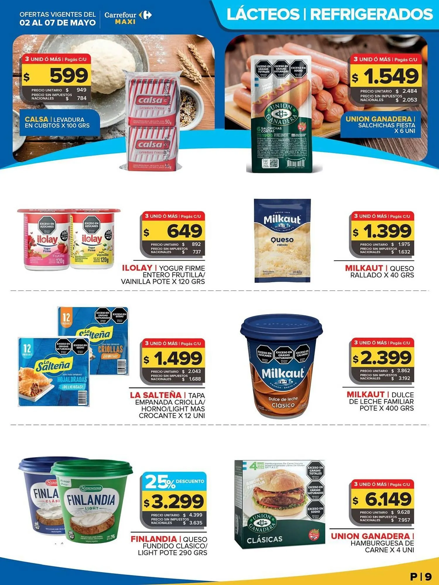 Ofertas de Folleto Carrefour Maxi 2 de mayo al 8 de mayo 2026 - Página 9 del catálogo