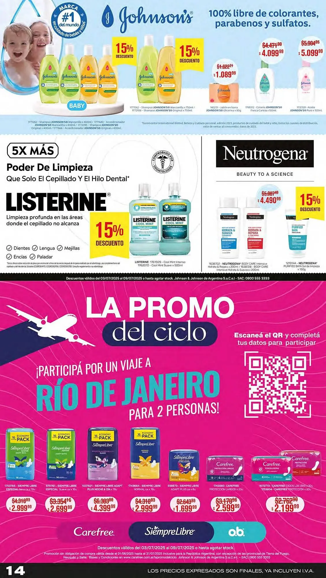 Ofertas de Catálogo Makro 3 de julio al 9 de julio 2025 - Página 14 del catálogo