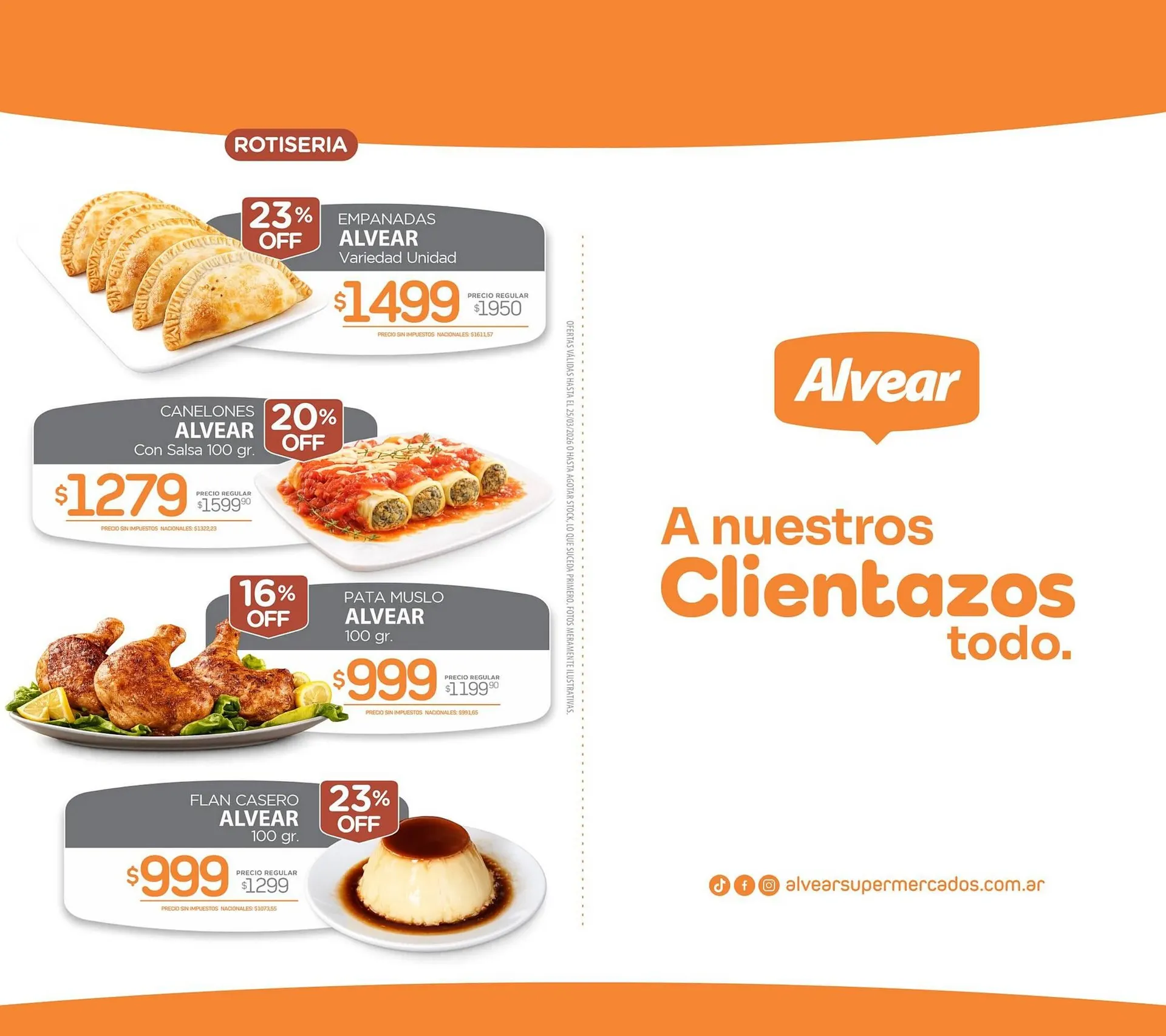 Ofertas de Catálogo Alvear 19 de marzo al 25 de marzo 2026 - Página 5 del catálogo