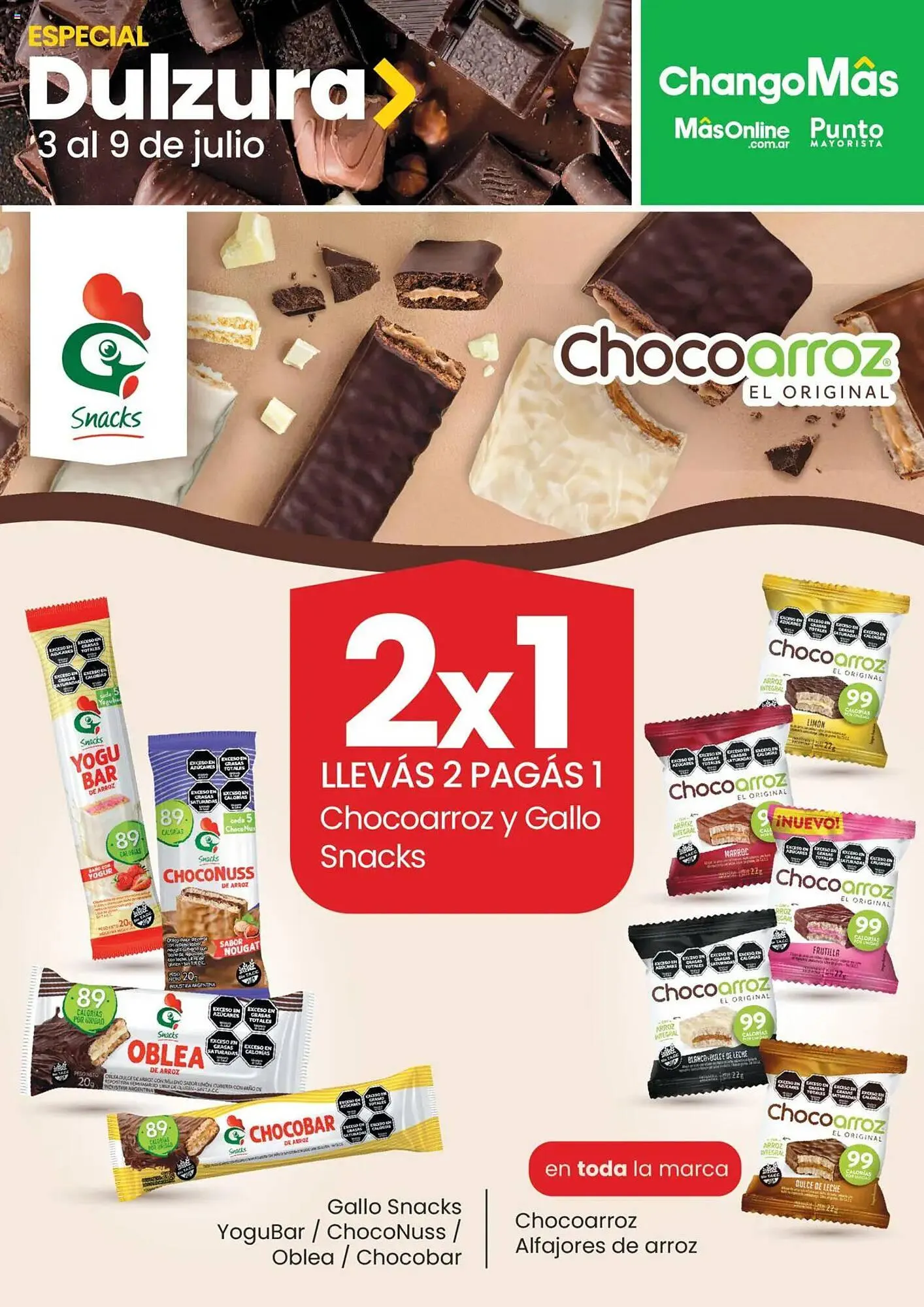Ofertas de Catálogo Changomas 3 de julio al 10 de julio 2025 - Página 9 del catálogo