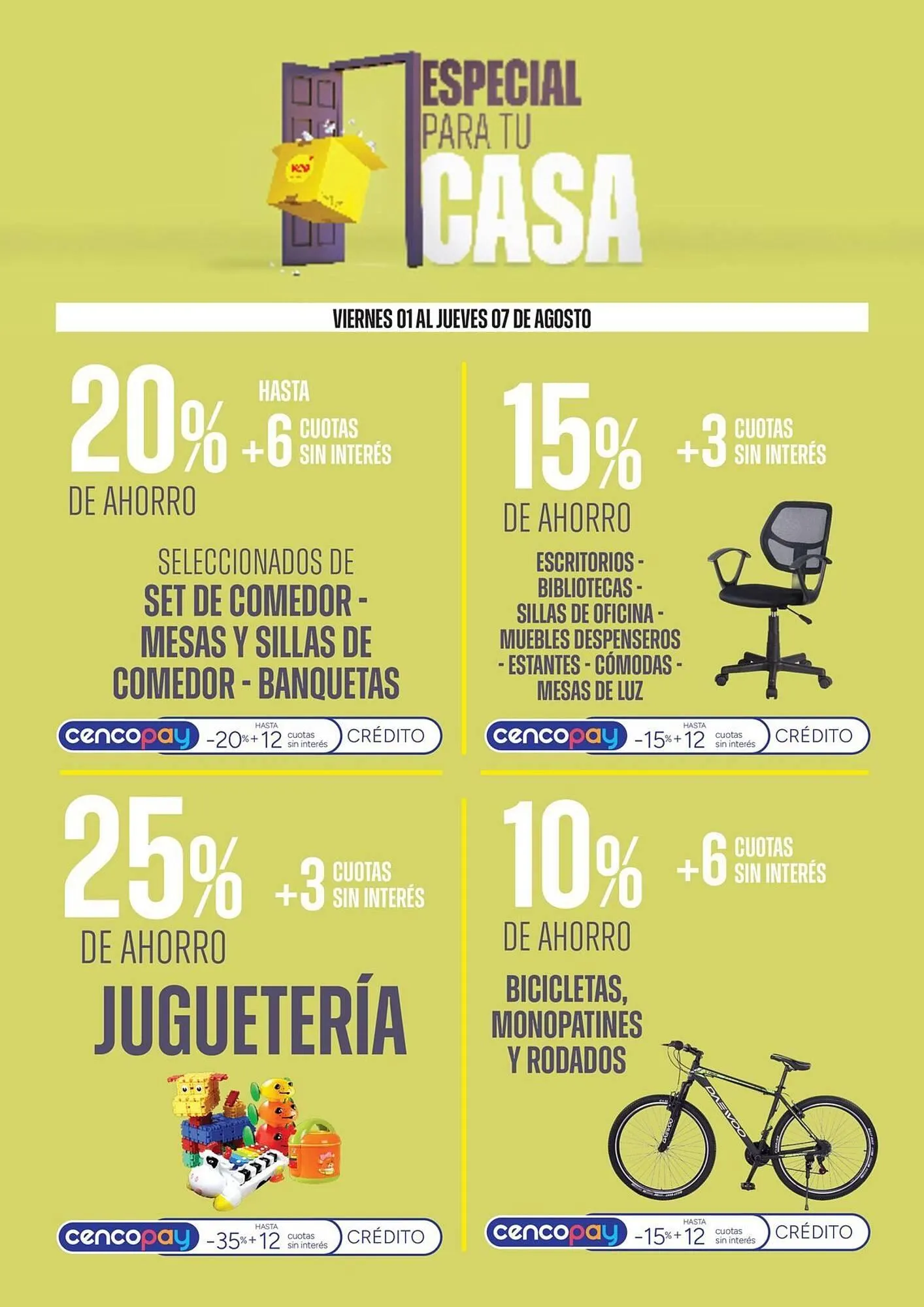 Ofertas de Catálogo Supermercados Vea 1 de agosto al 6 de agosto 2025 - Página 3 del catálogo