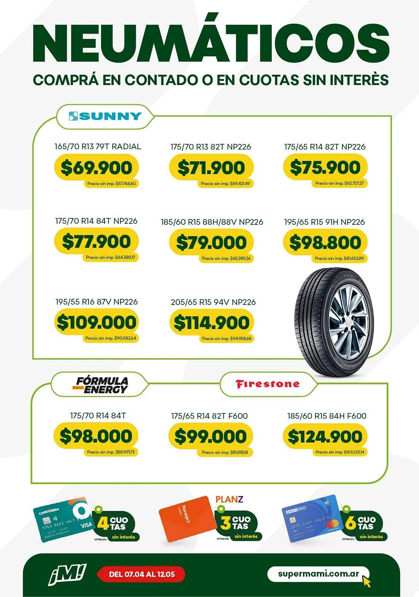 Ofertas de Catálogo Super MAMI 6 de mayo al 12 de mayo 2026 - Página 5 del catálogo