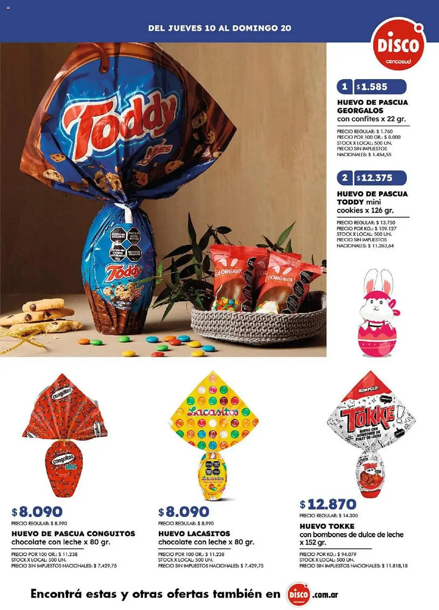 Ofertas de Catálogo Disco 10 de abril al 20 de abril 2025 - Página 9 del catálogo