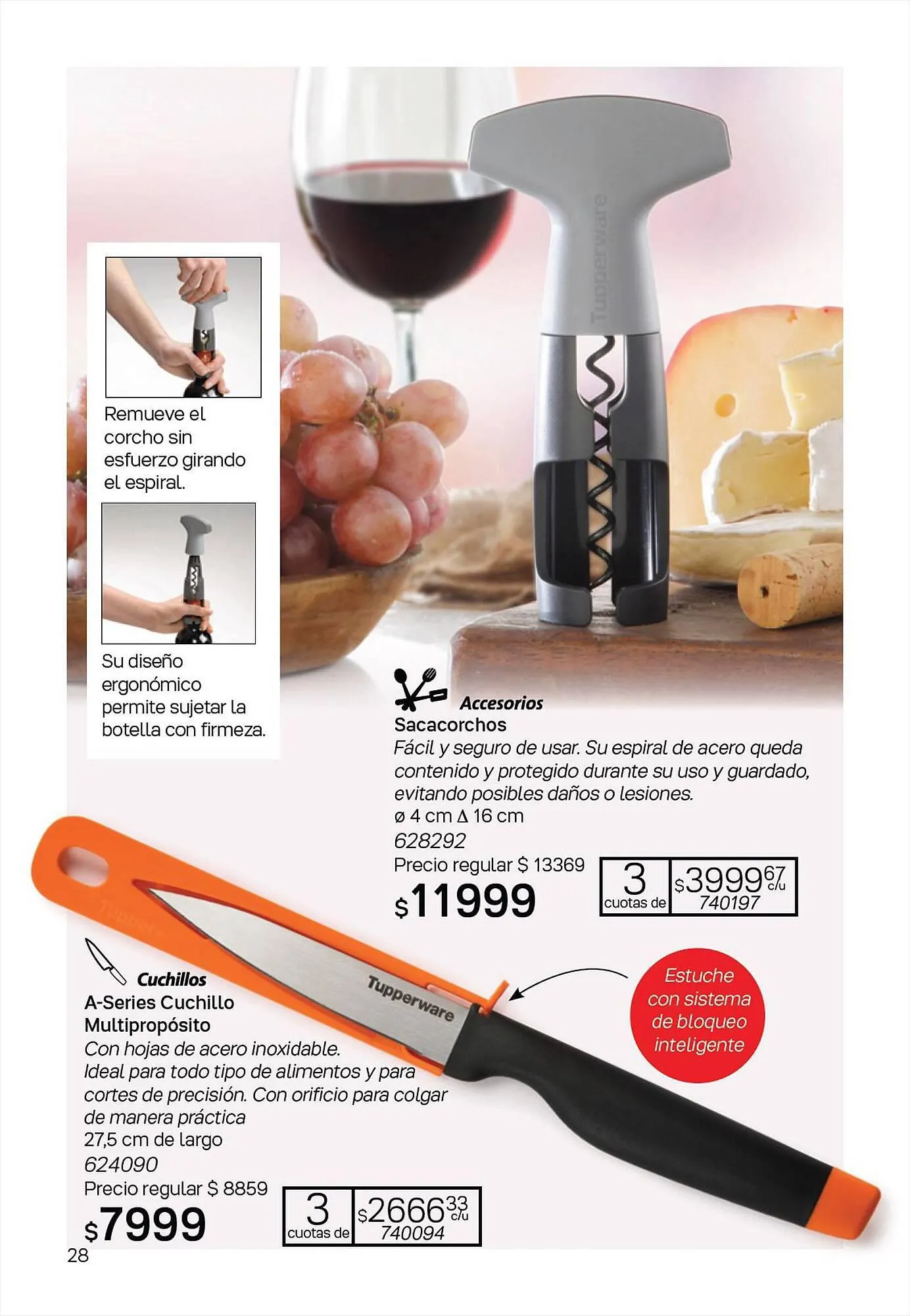 Ofertas de Catálogo Tupperware 25 de septiembre al 31 de octubre 2023 - Página 29 del catálogo