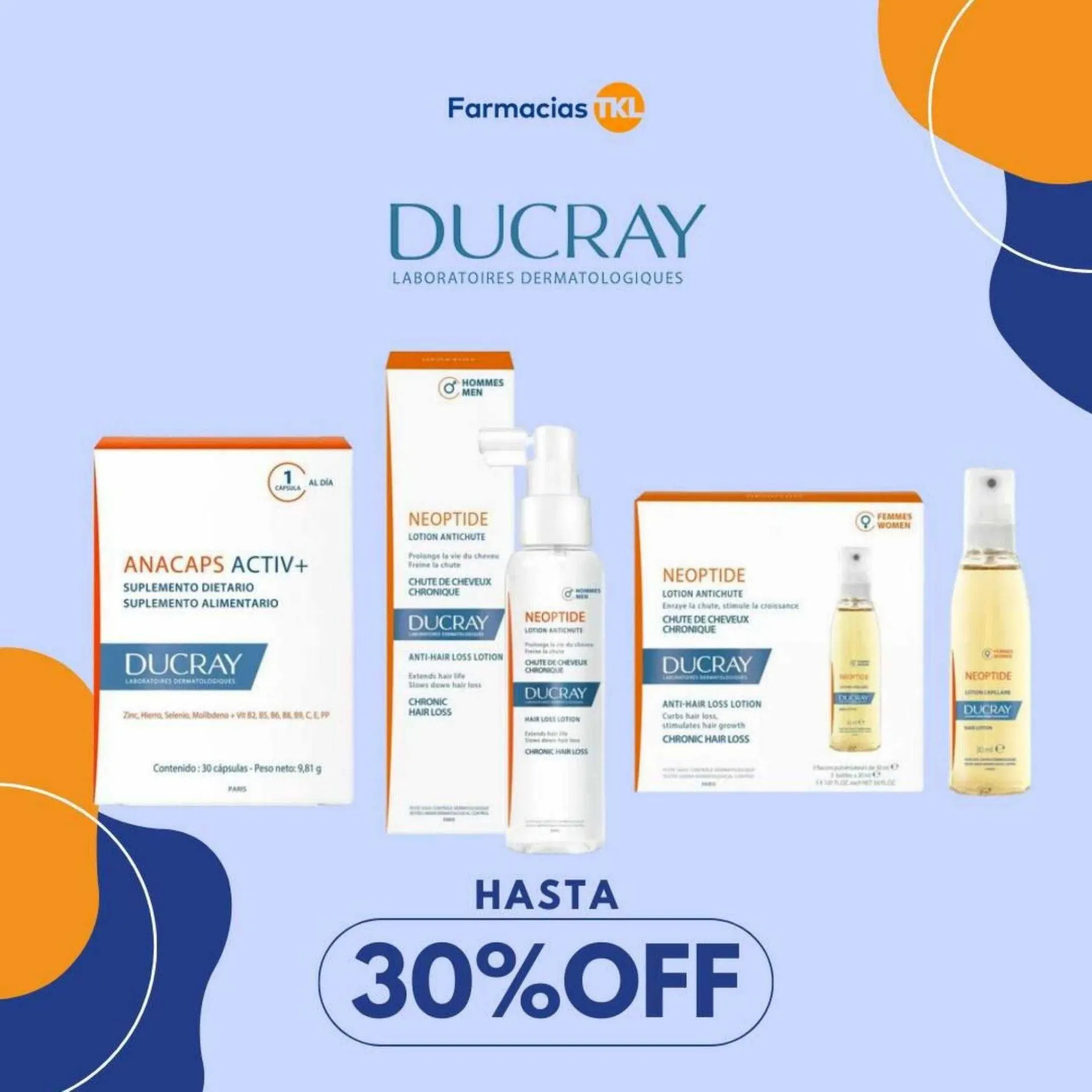 Ofertas de Catálogo Farmacias TKL 28 de agosto al 30 de septiembre 2023 - Página 3 del catálogo