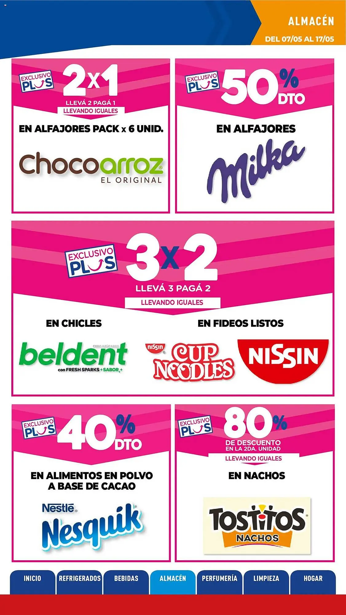 Ofertas de Catálogo La Anonima 7 de mayo al 17 de mayo 2026 - Página 16 del catálogo