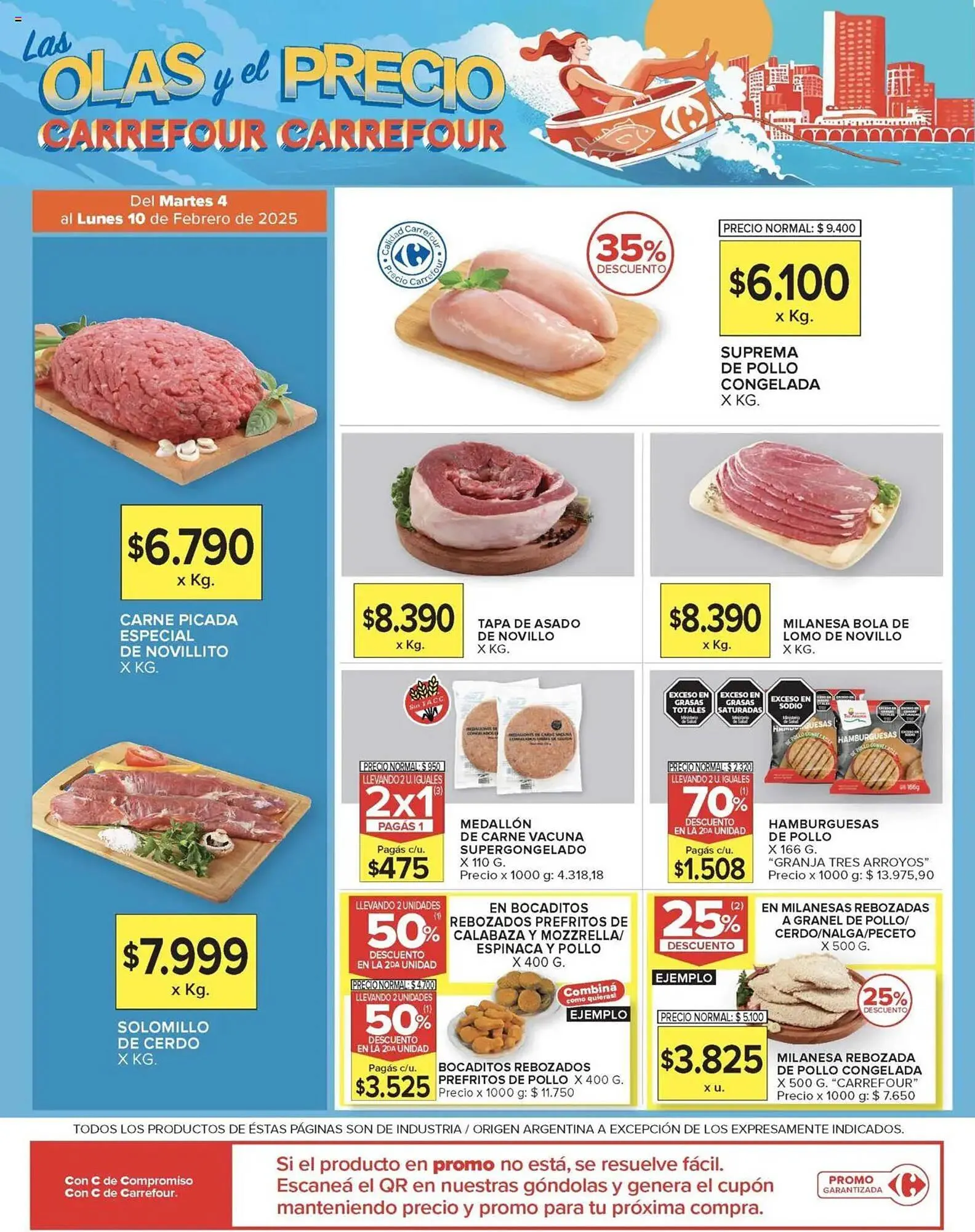 Ofertas de Catálogo Carrefour Market 4 de febrero al 10 de febrero 2025 - Página 13 del catálogo