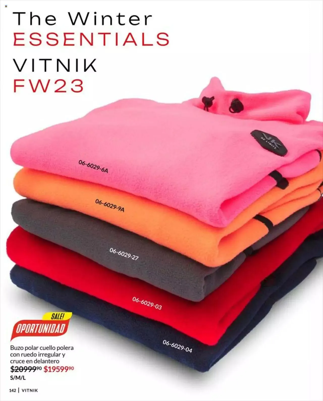 Ofertas de Vitnik catálogo 16 de junio al 31 de diciembre 2023 - Página 142 del catálogo