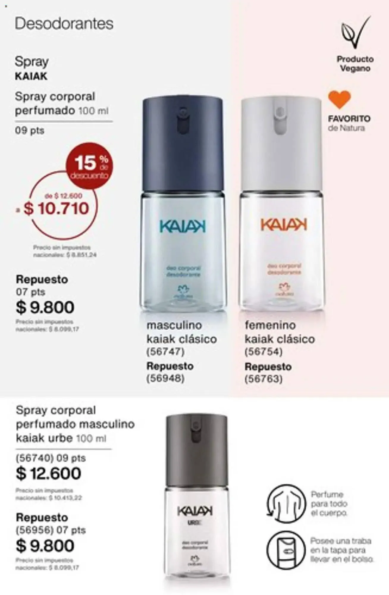 Ofertas de Catálogo Natura 4 de diciembre al 31 de enero 2026 - Página 211 del catálogo