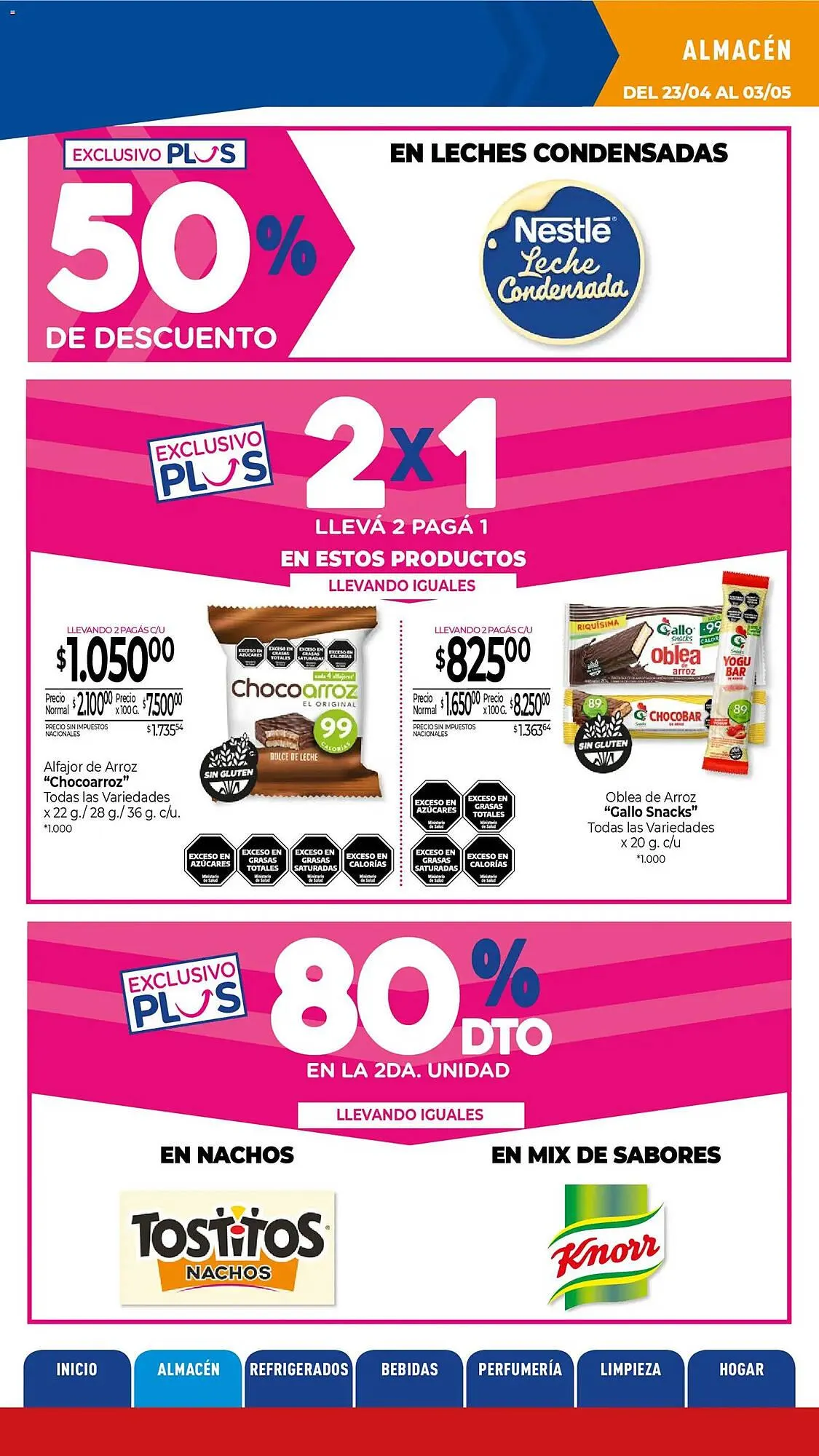 Ofertas de Catálogo La Anonima 23 de abril al 3 de mayo 2026 - Página 5 del catálogo