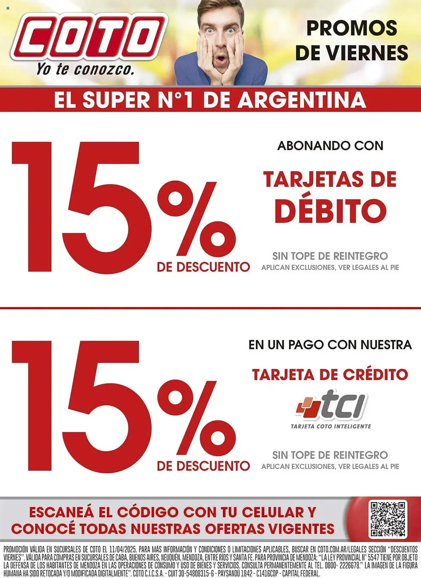 Ofertas de Catálogo Coto 11 de abril al 11 de abril 2025 - Página 2 del catálogo