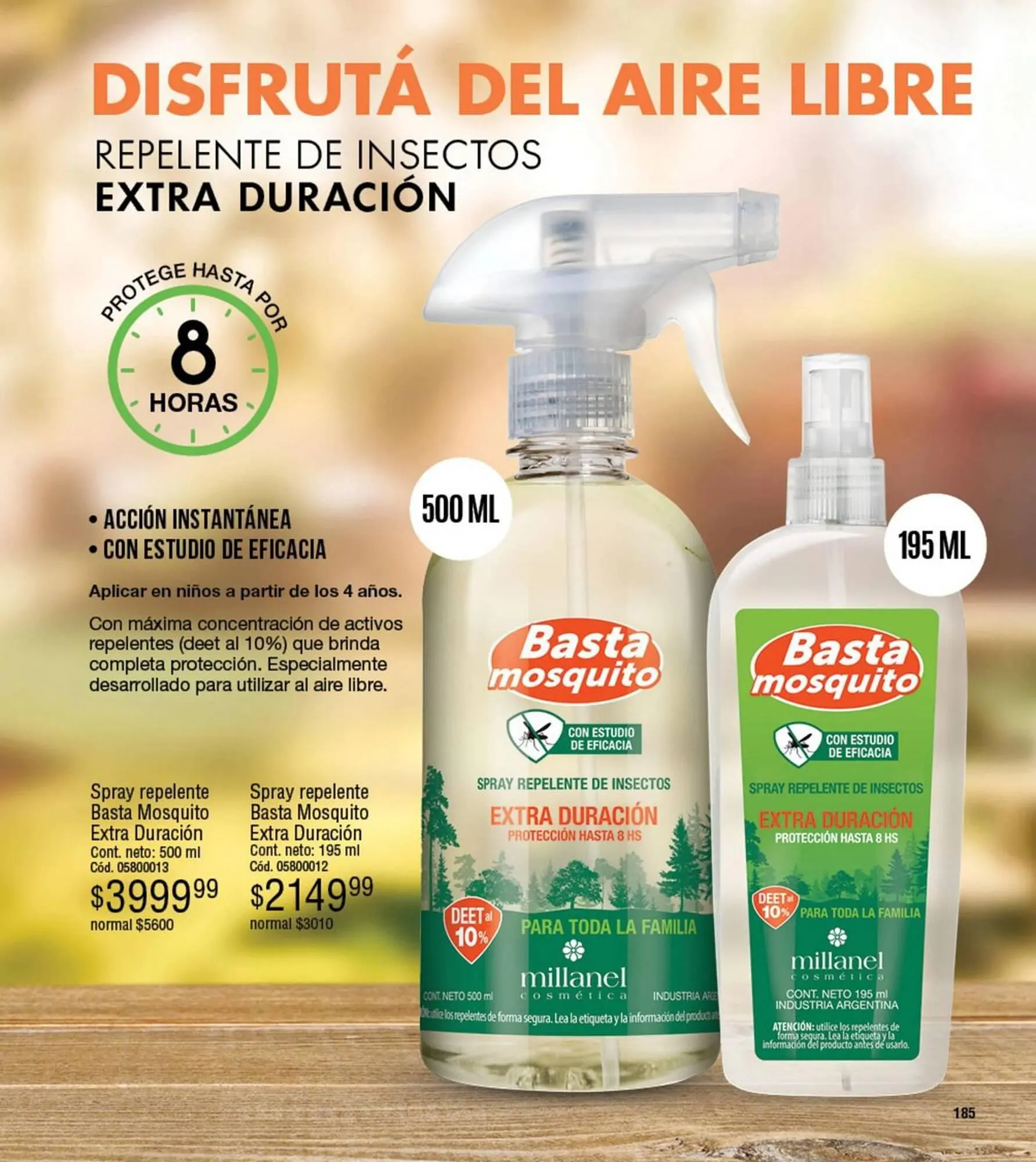 Ofertas de Catálogo Millanel Cosmética 16 de octubre al 12 de noviembre 2023 - Página 185 del catálogo