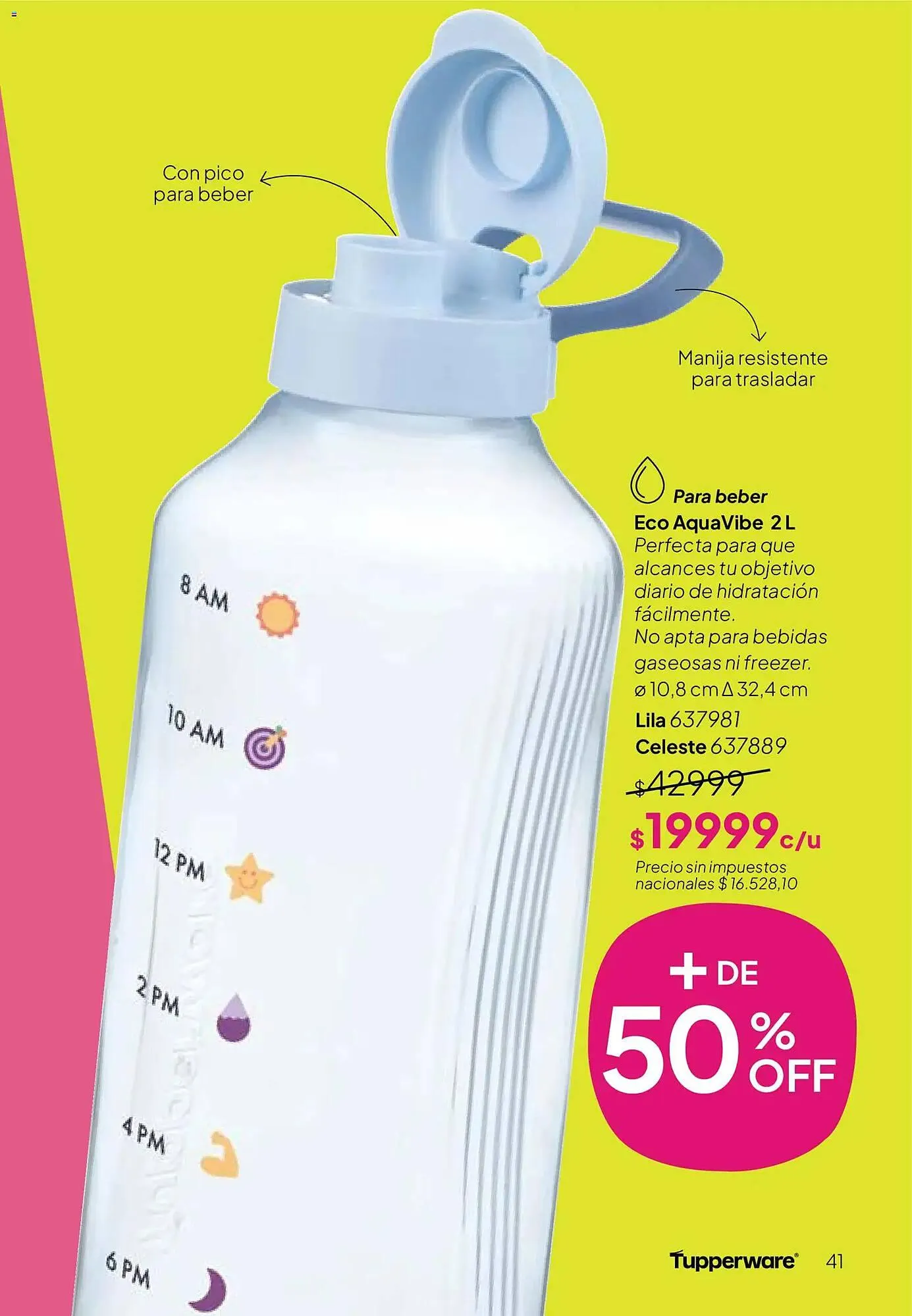 Ofertas de Folleto Tupperware 24 de noviembre al 31 de diciembre 2025 - Página 42 del catálogo