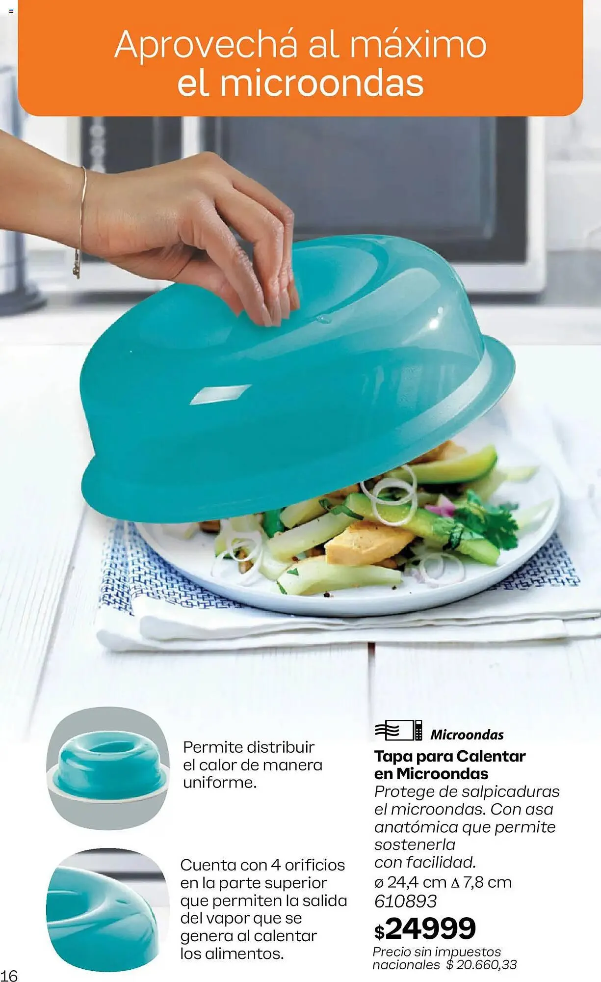 Ofertas de Catálogo Tupperware 16 de junio al 10 de julio 2025 - Página 17 del catálogo