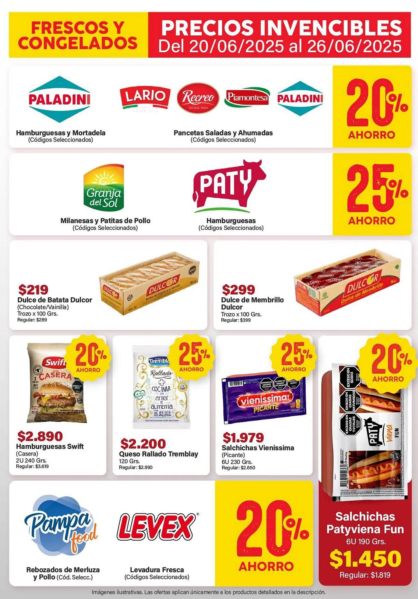 Ofertas de Catálogo Supermercados Aiello 20 de junio al 26 de junio 2025 - Página 12 del catálogo