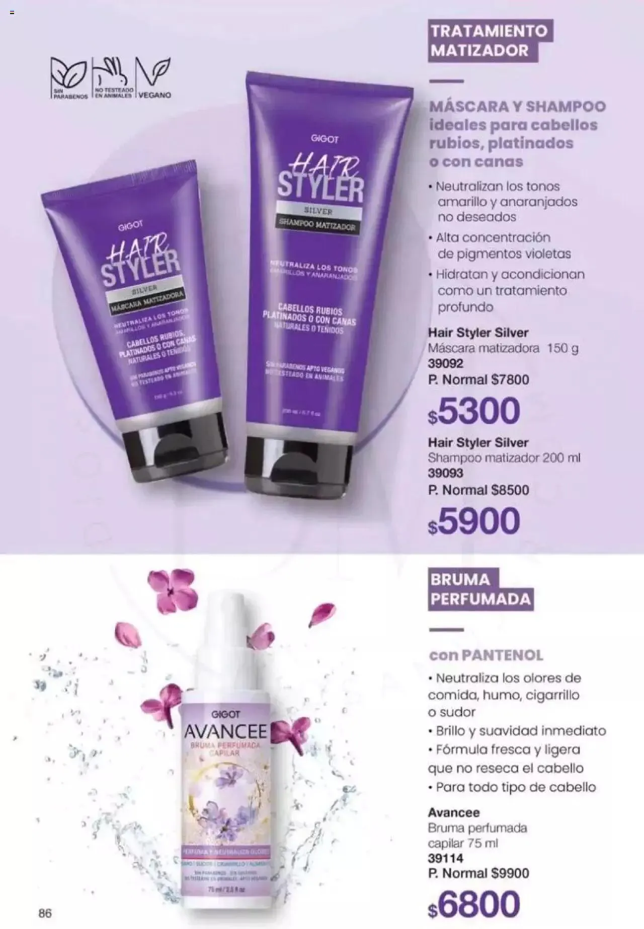 Ofertas de Gigot catálogo 2 de abril al 31 de diciembre 2024 - Página 86 del catálogo