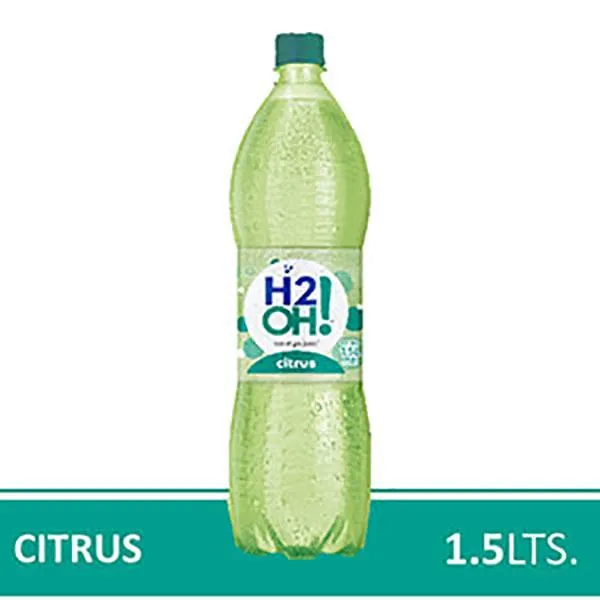 H2 OH! AGUA SAB.GAS.CITRUS 1.5L
