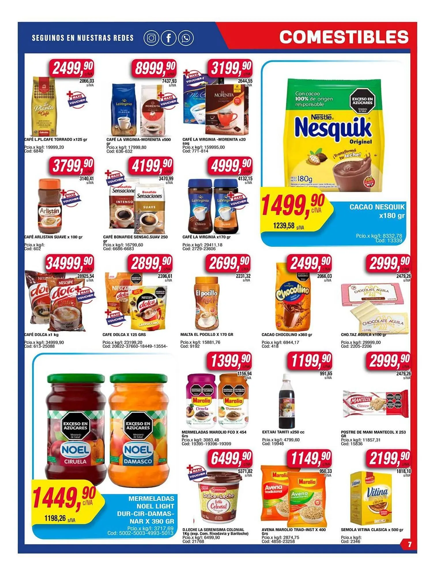 Ofertas de Catálogo Maxiconsumo 3 de junio al 8 de junio 2025 - Página 7 del catálogo