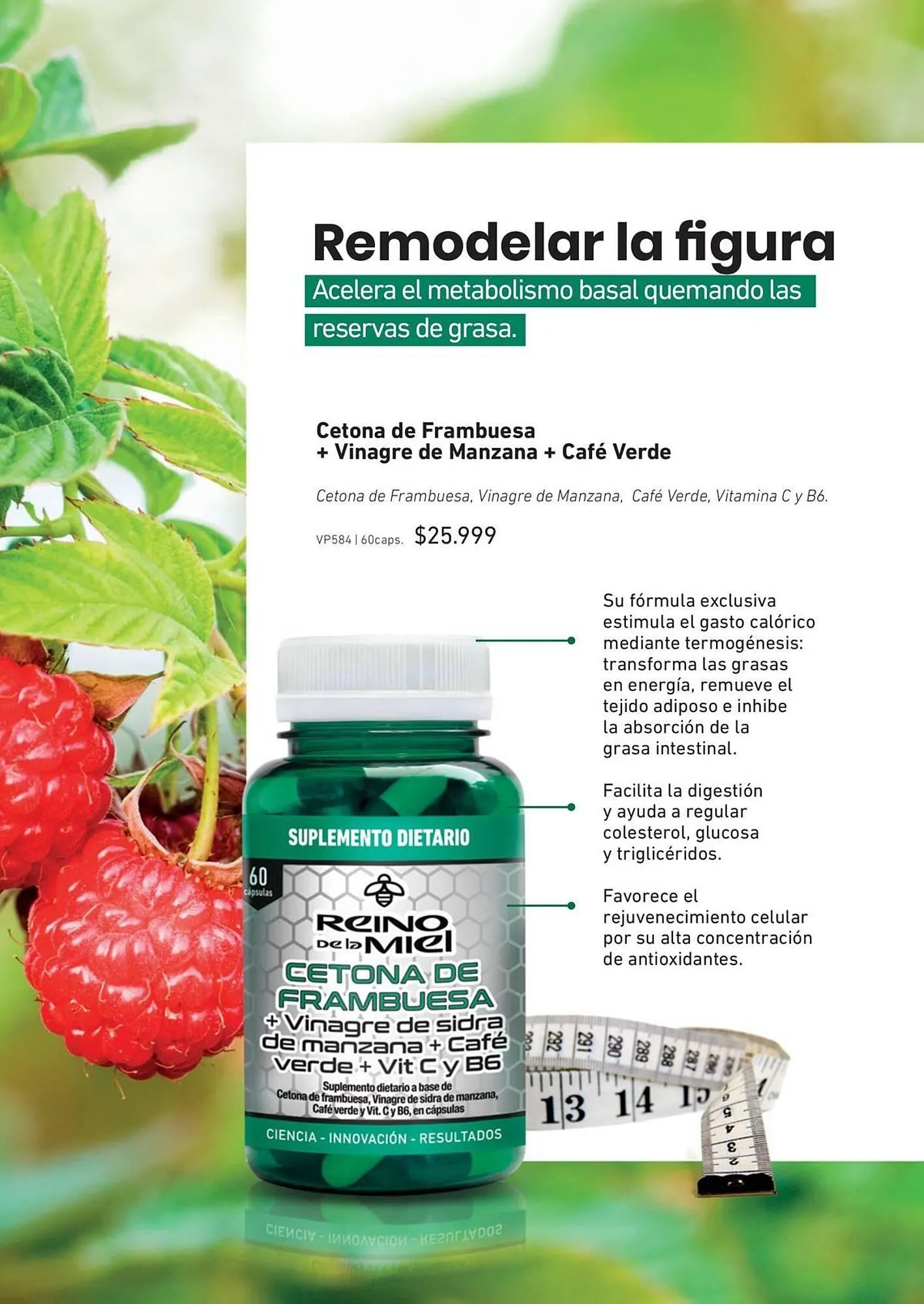 Ofertas de Catálogo Reino Cosmética 9 de abril al 22 de abril 2025 - Página 252 del catálogo