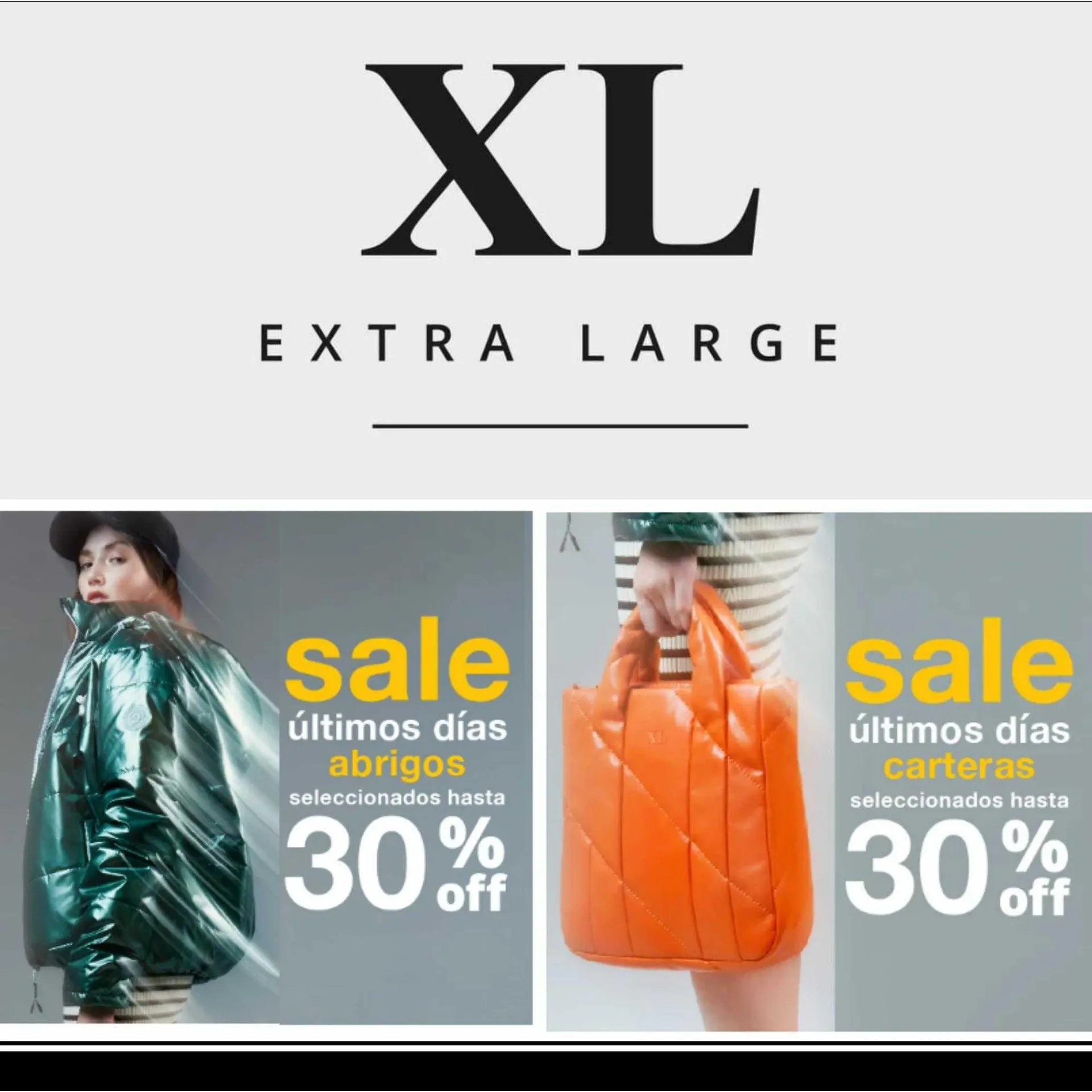 Catálogo Extra Large - 1