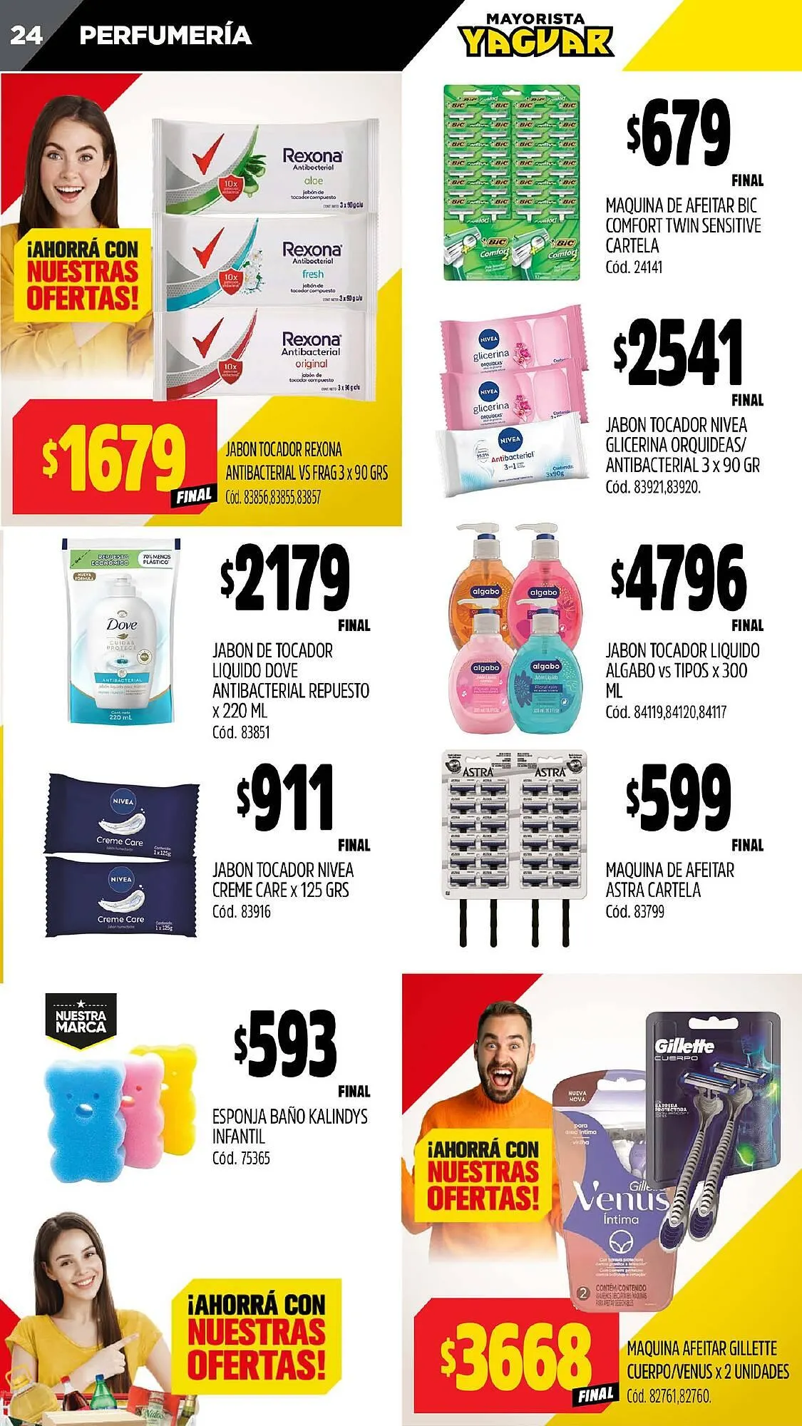 Ofertas de Catálogo Supermercados Yaguar 24 de marzo al 30 de marzo 2025 - Página 29 del catálogo