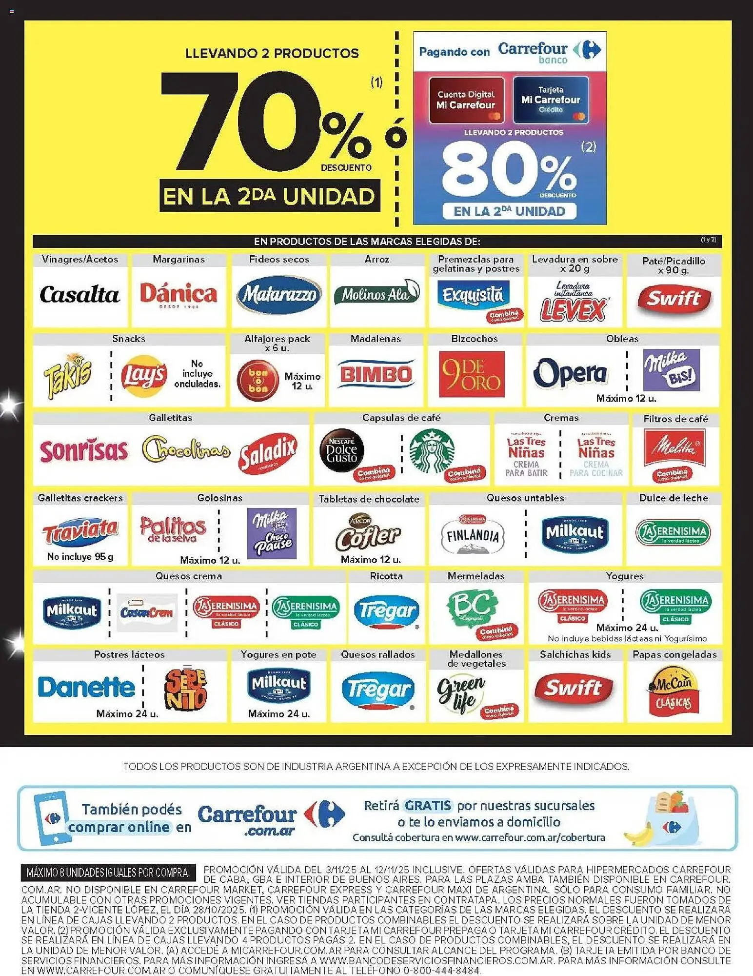 Ofertas de Catálogo Carrefour 3 de noviembre al 12 de noviembre 2025 - Página 5 del catálogo